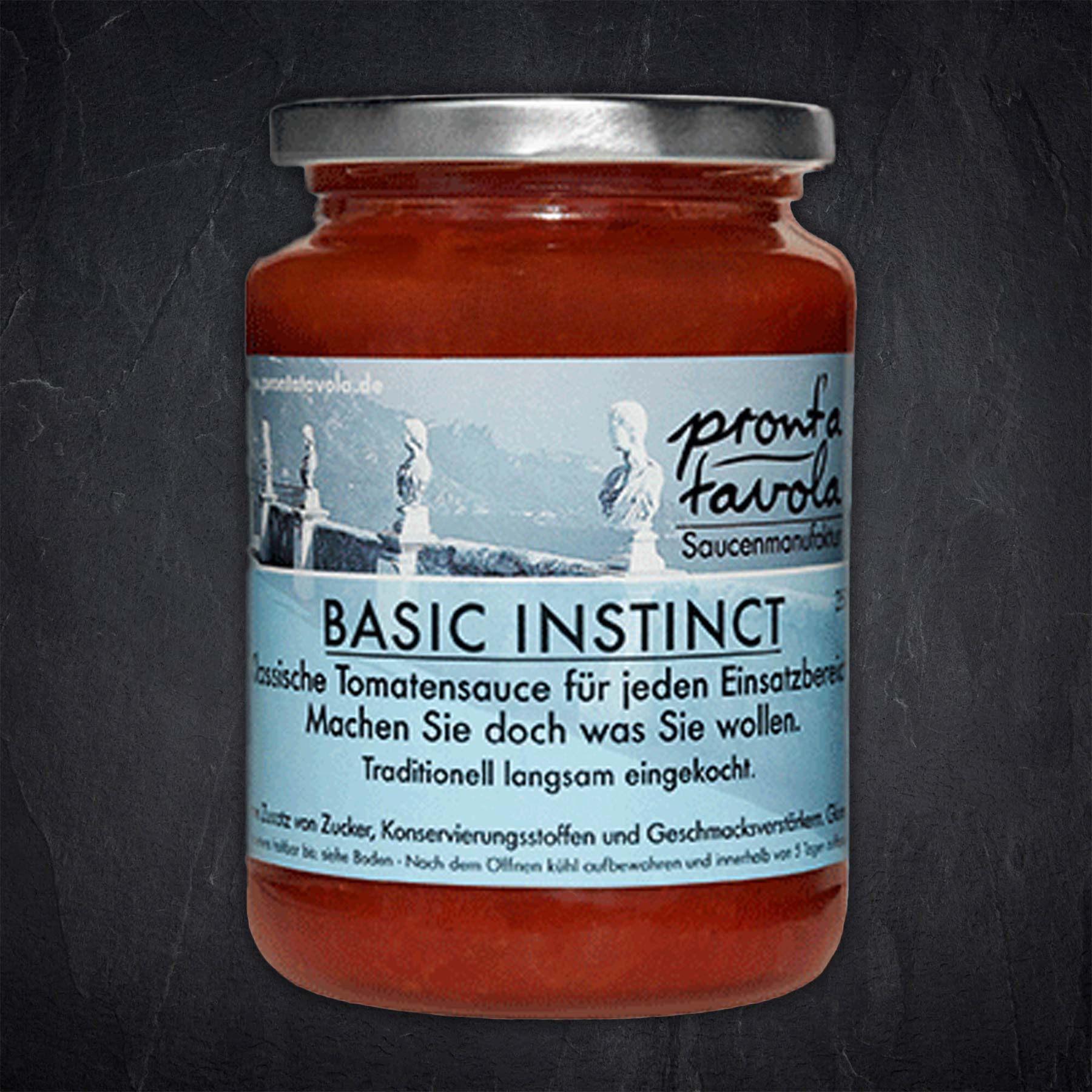 Tomatensauce Basic Instinct 350g
