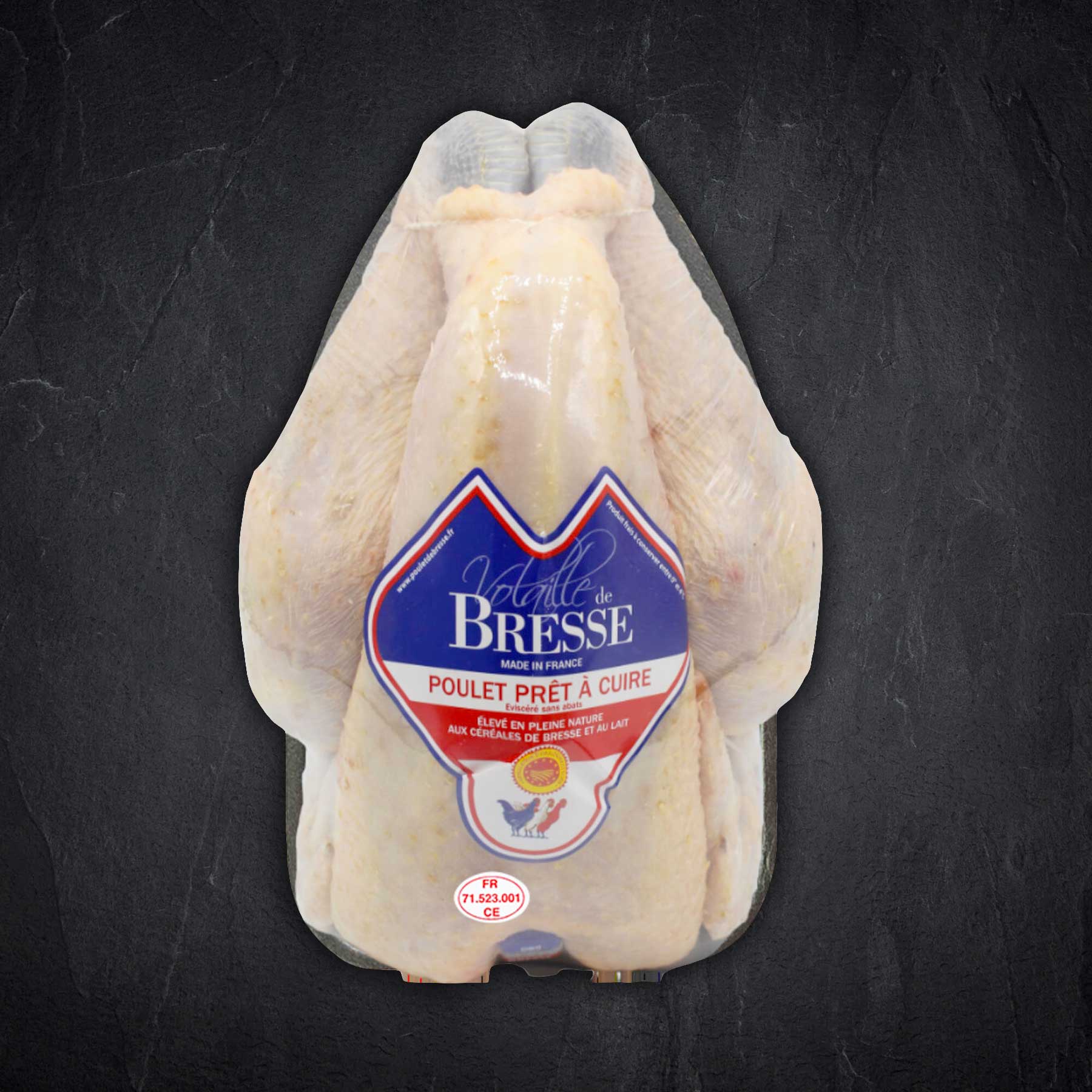 Französisches Bressehähnchen