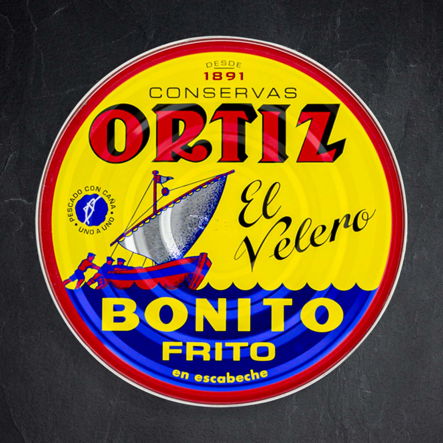 Produktbild: 491794Thunfisch_weiss_gebr_i_Oel_Essig_550g_ORTIZ