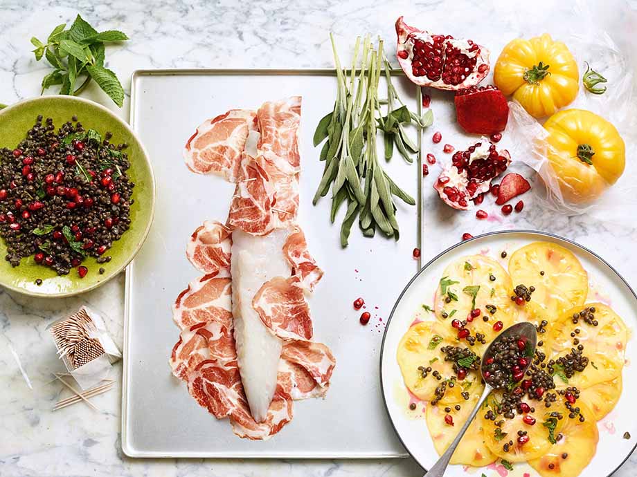 Rezept qsfp seeteufelfilet mit coppa di parma teaser Produktbild: Rezept qsfp seeteufelfilet mit coppa di parma teaser