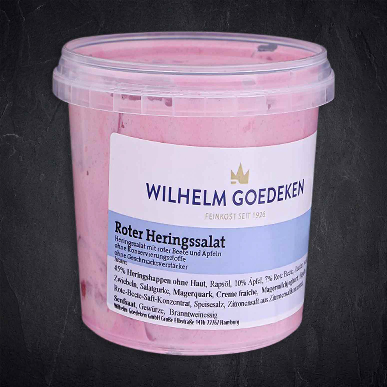 782144_Heringsalat_rot Produktbild: 782144_Heringsalat_rot