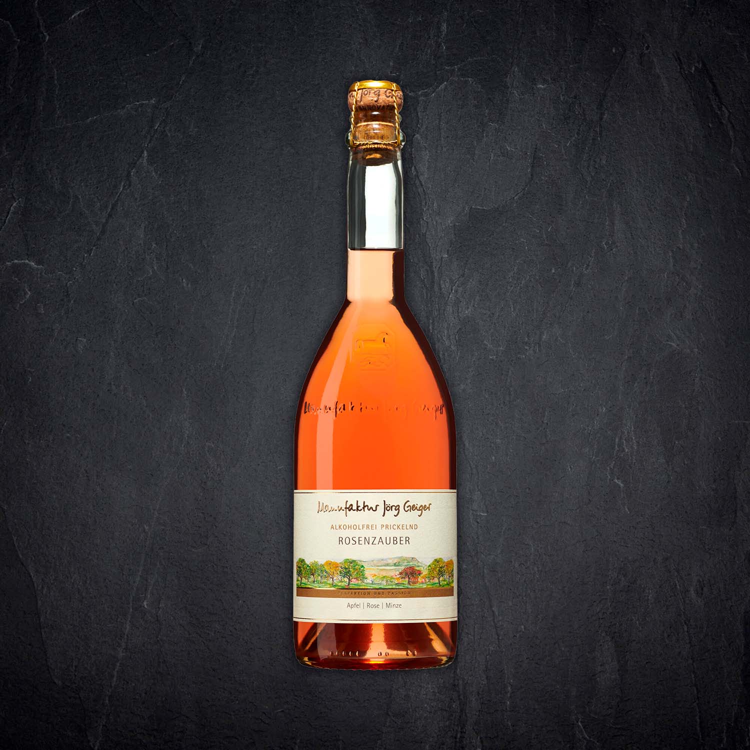 Manufaktur Jörg Geiger Prisecco Rosenzauber alkoholfrei