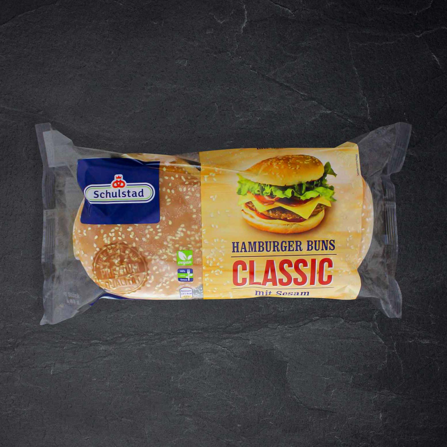 466118_Burgerbro_tchen_Classic_mit_Sesamt_tk Produktbild: 466118_Burgerbro_tchen_Classic_mit_Sesamt_tk