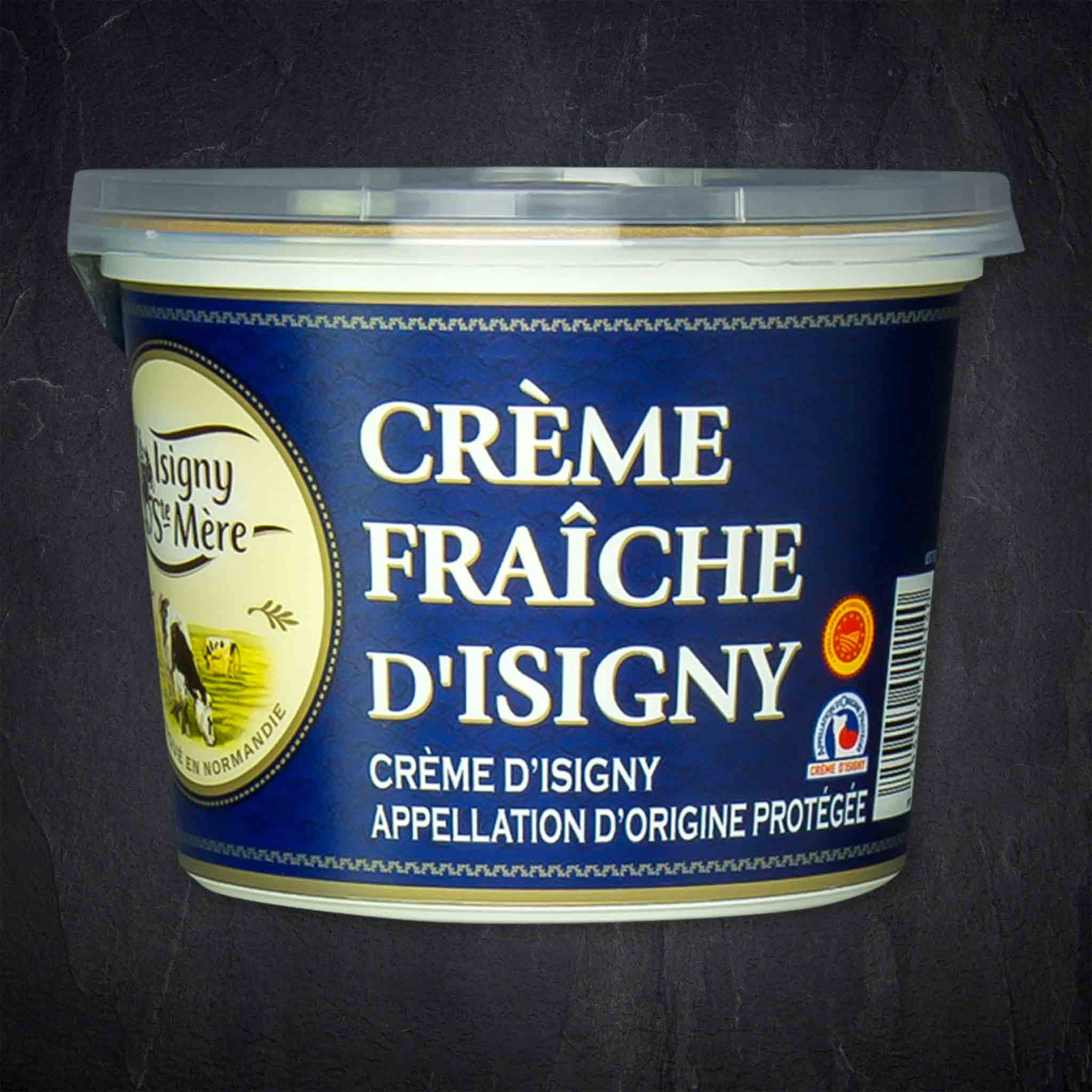 196921_Milcherzeugnis_Creme_Fraiche_AOC_500ml_35__Isigny_6_B2BFP Produktbild: 196921_Milcherzeugnis_Creme_Fraiche_AOC_500ml_35Isigny