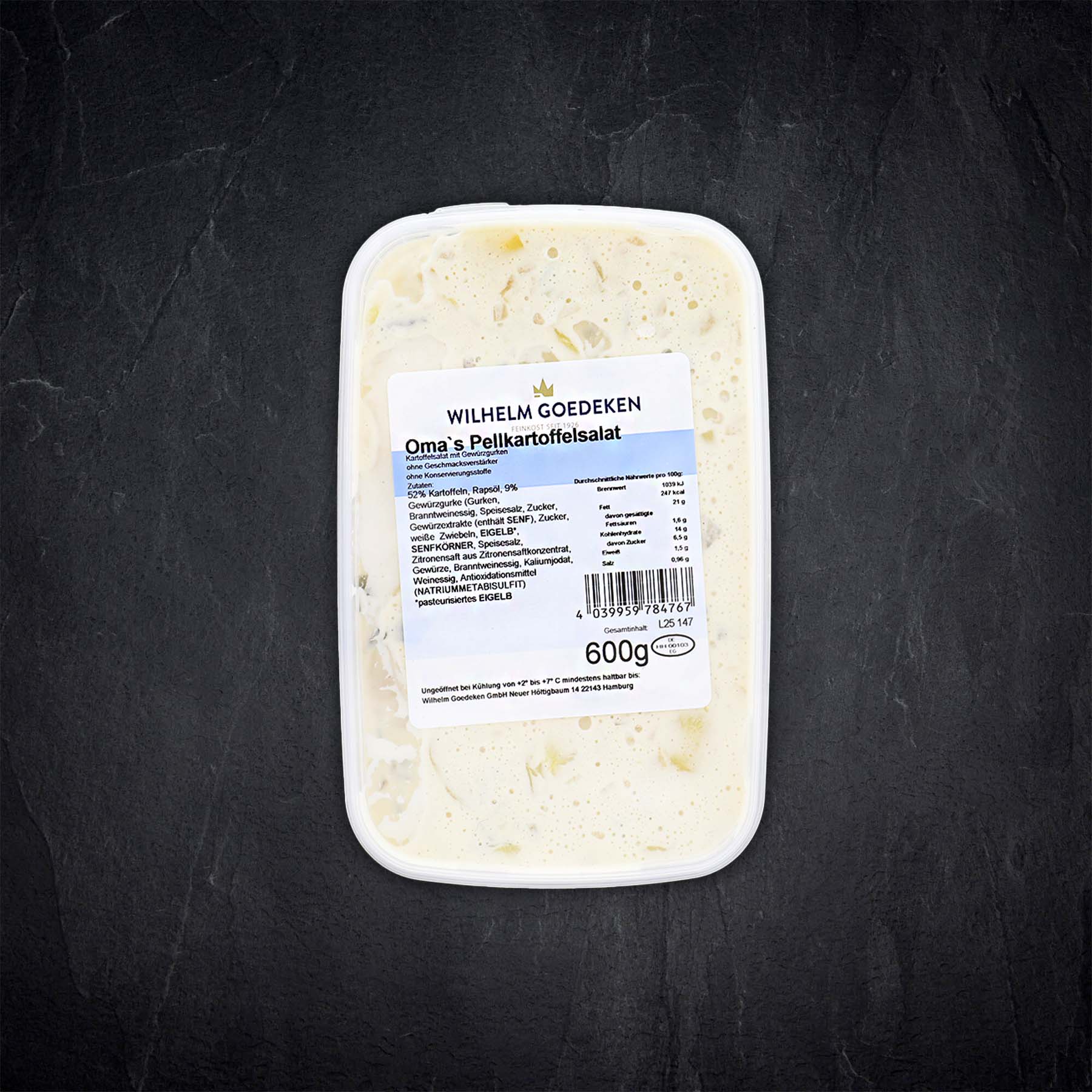 Omas Pellkartoffelsalat