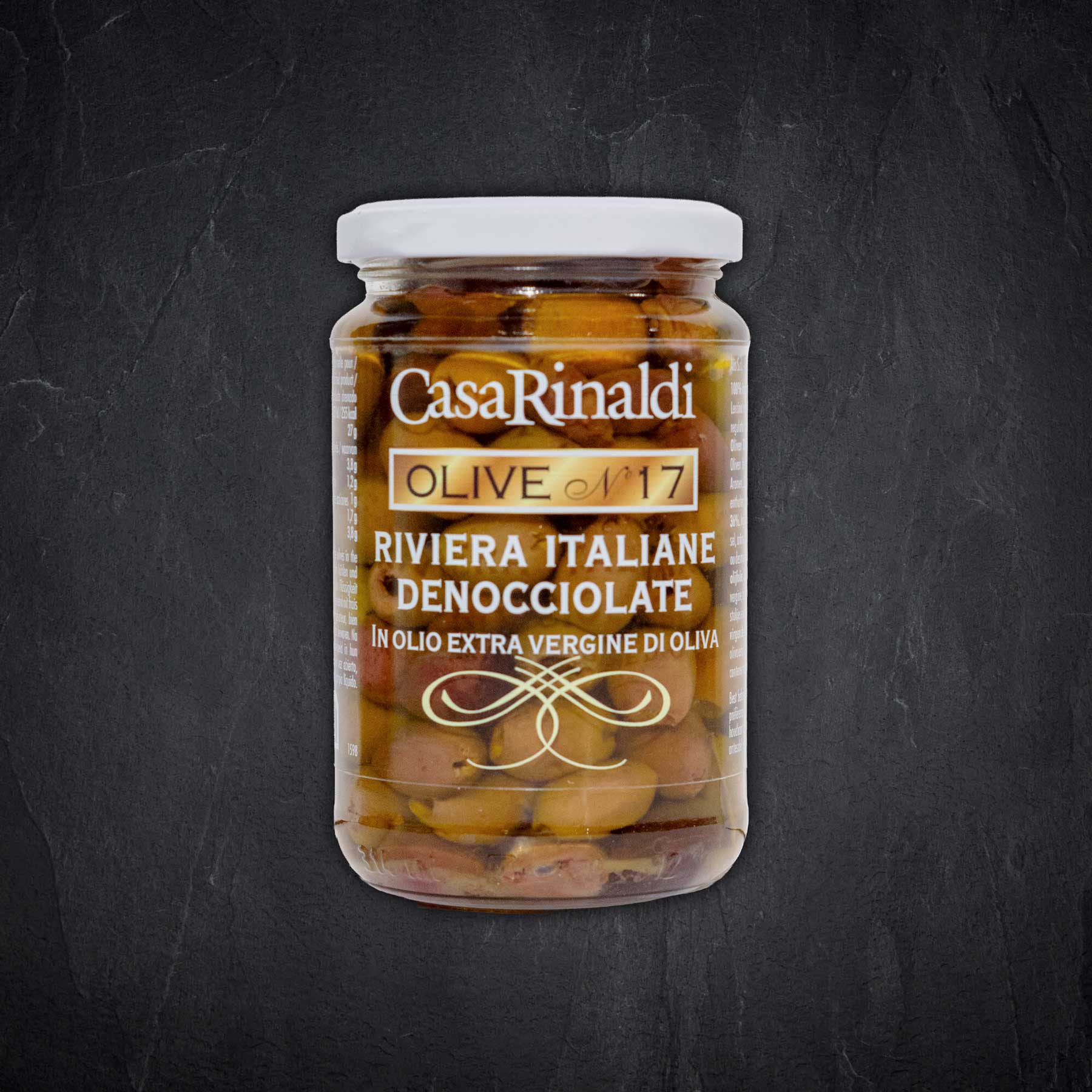 Oliven della Riviera Snocciolate