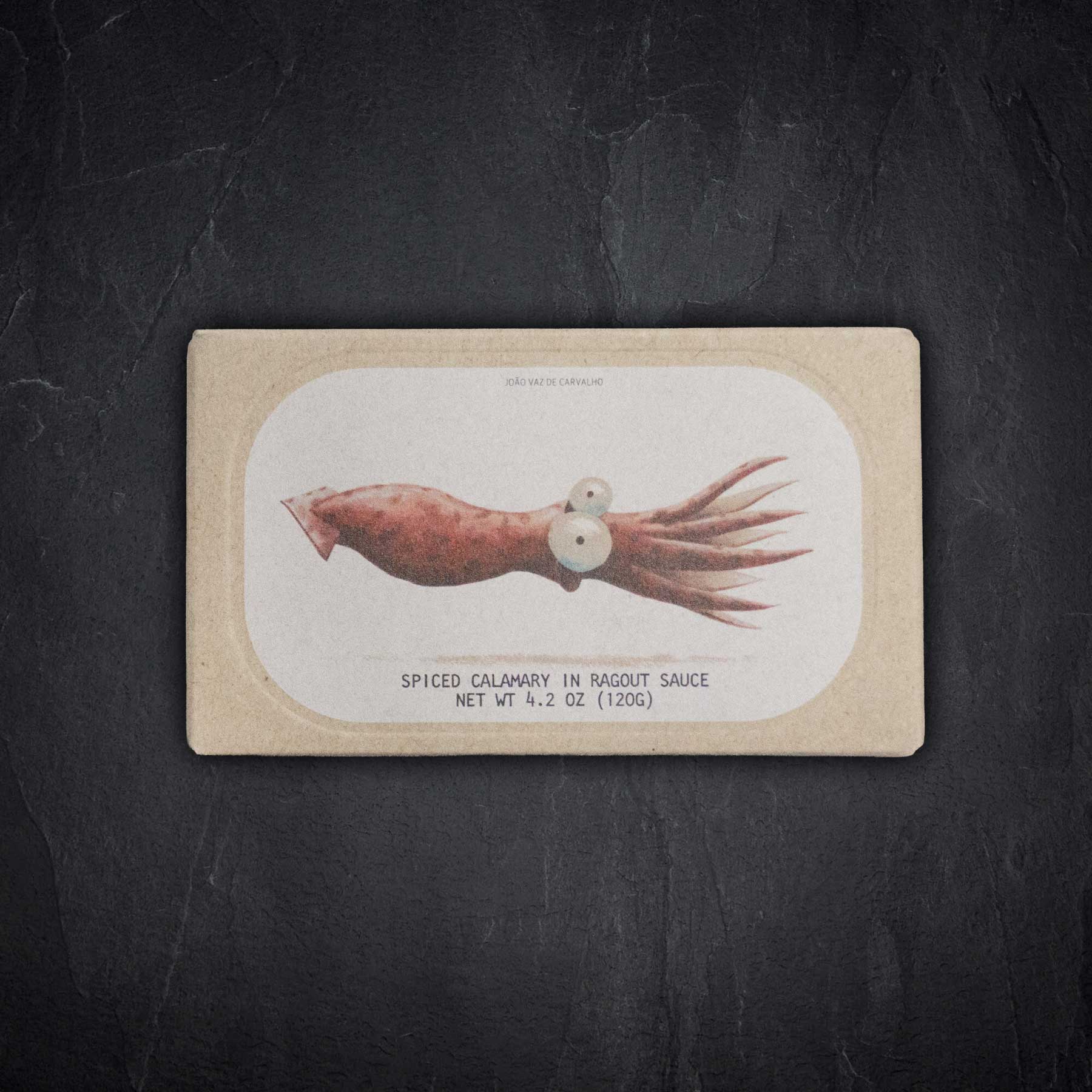 Kalmar gefüllt in Ragoutsauce