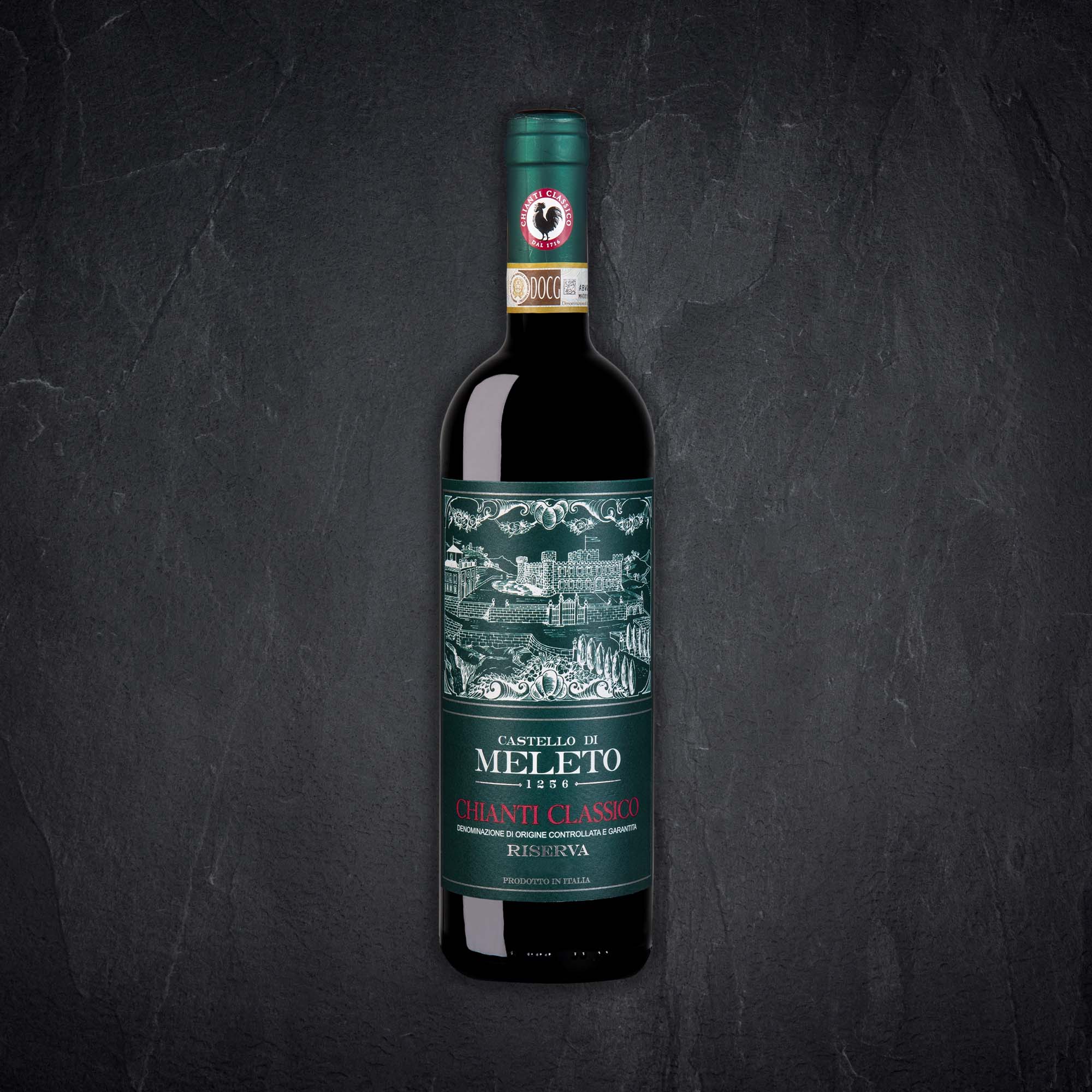 Produktbild: Castello di meleto chianti classico riserva docg