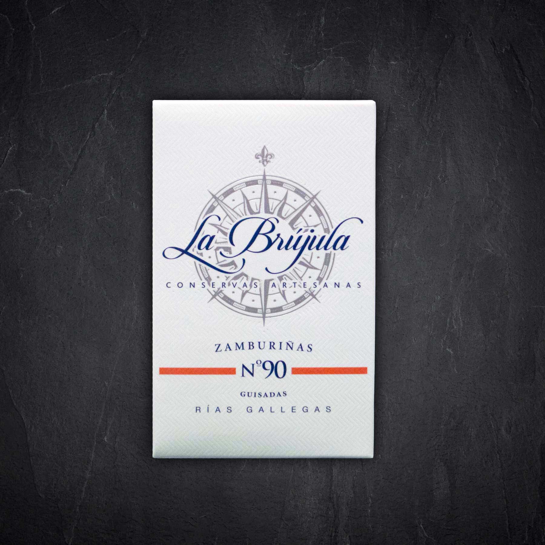 Kleine Kammmuscheln galizischer Art