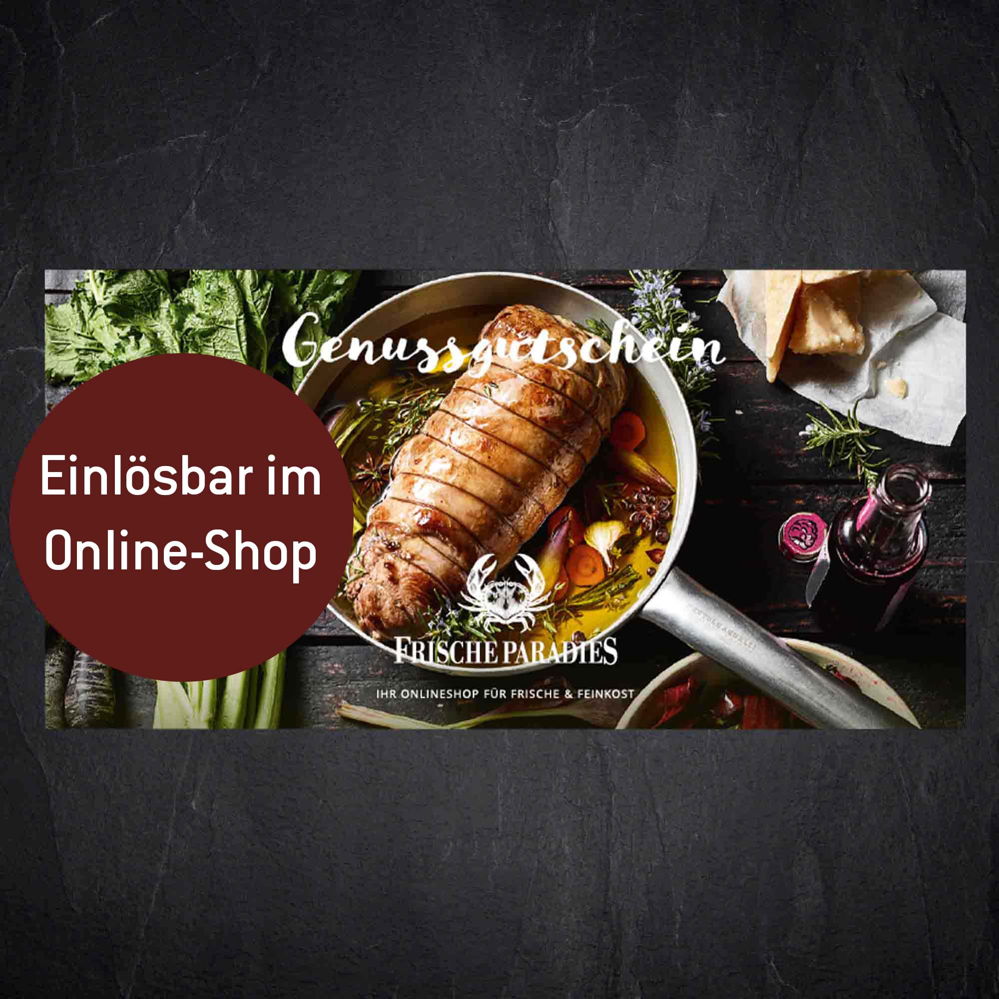 Frischeparadies gutschein online shop 50 euro Produktbild: Frischeparadies gutschein online shop 50 euro