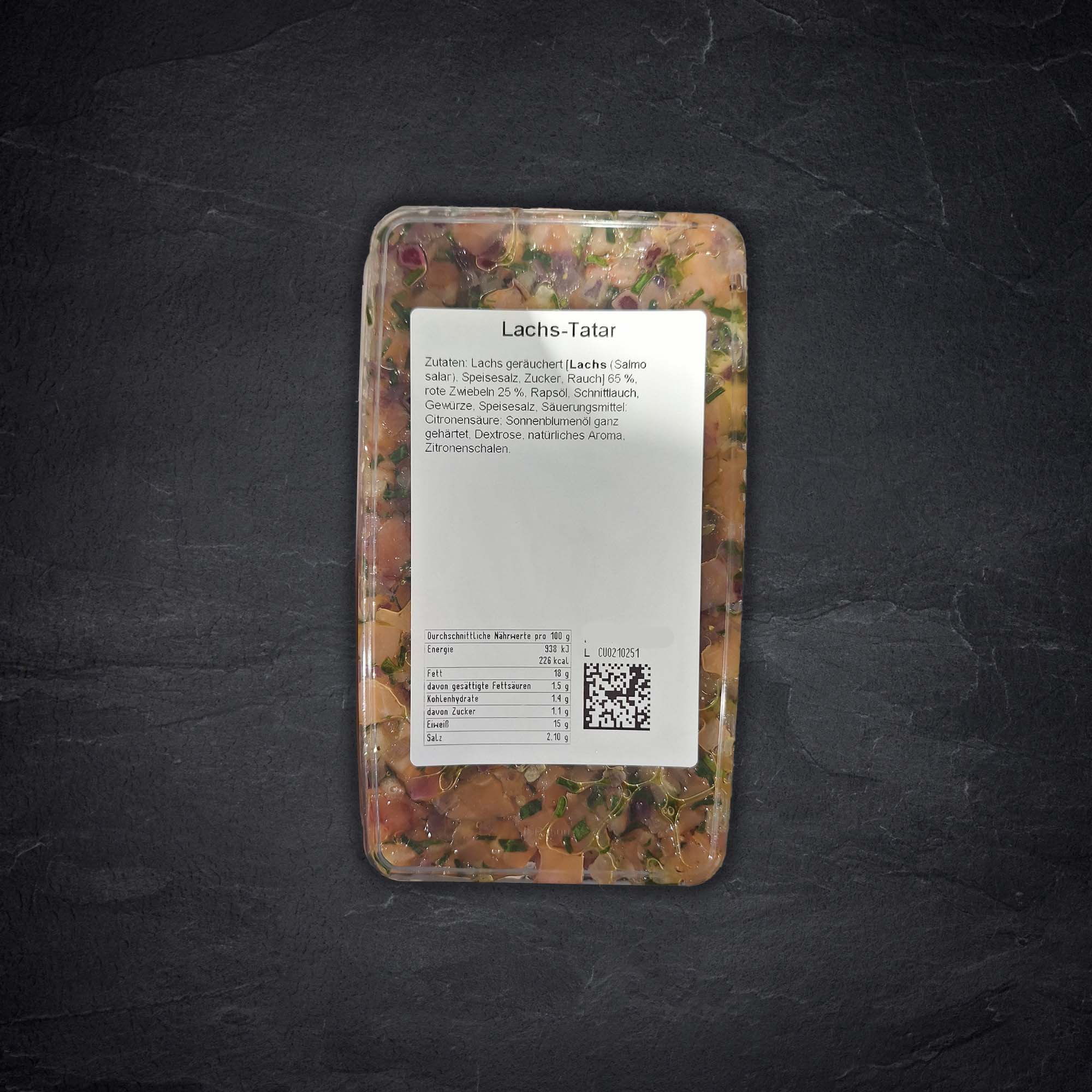 Lachs tatar dahlhoff naehrwerte Produktbild: Lachs tatar dahlhoff naehrwerte