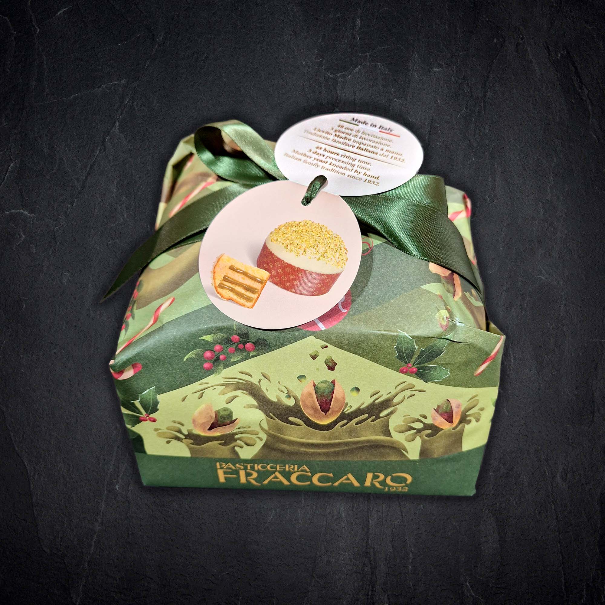Produktbild: Panettone pistaziencr frac 750g