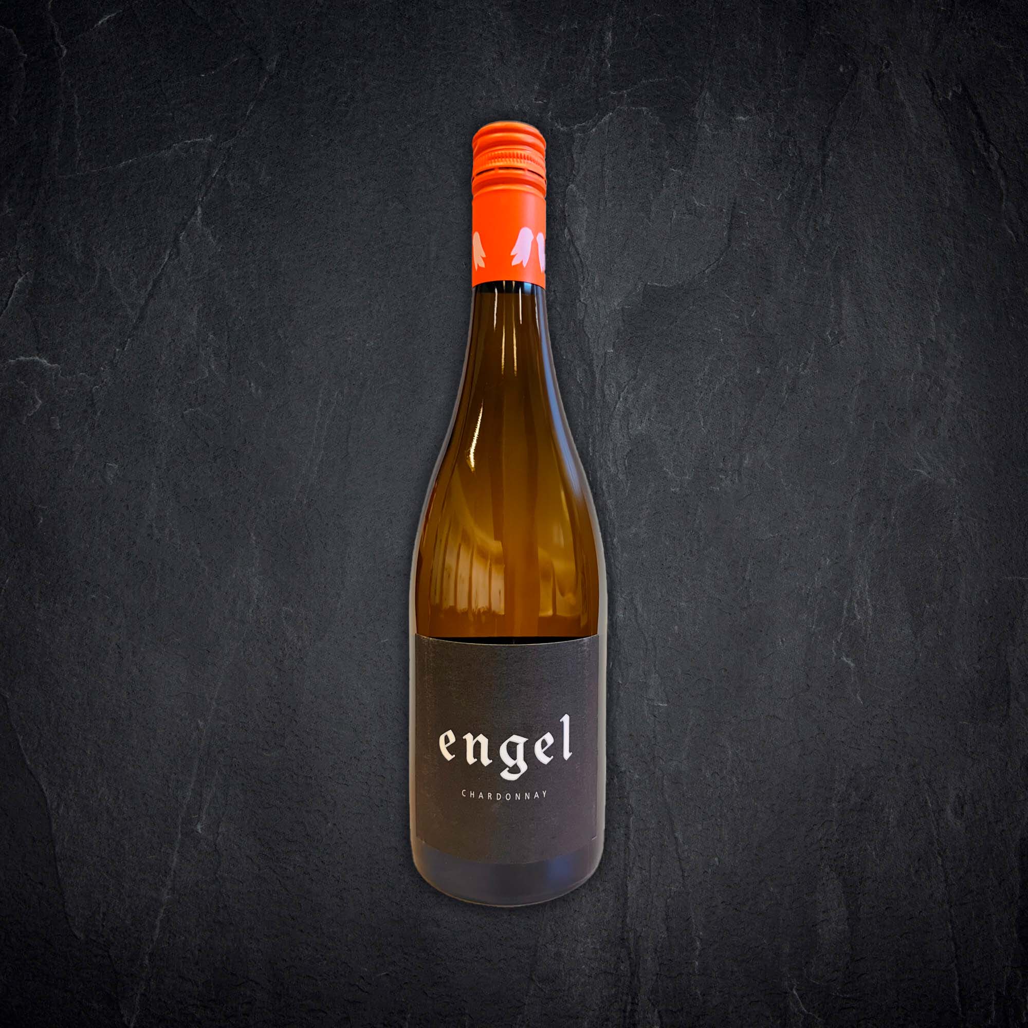Flasche Chardonnay vom Weingut Engel