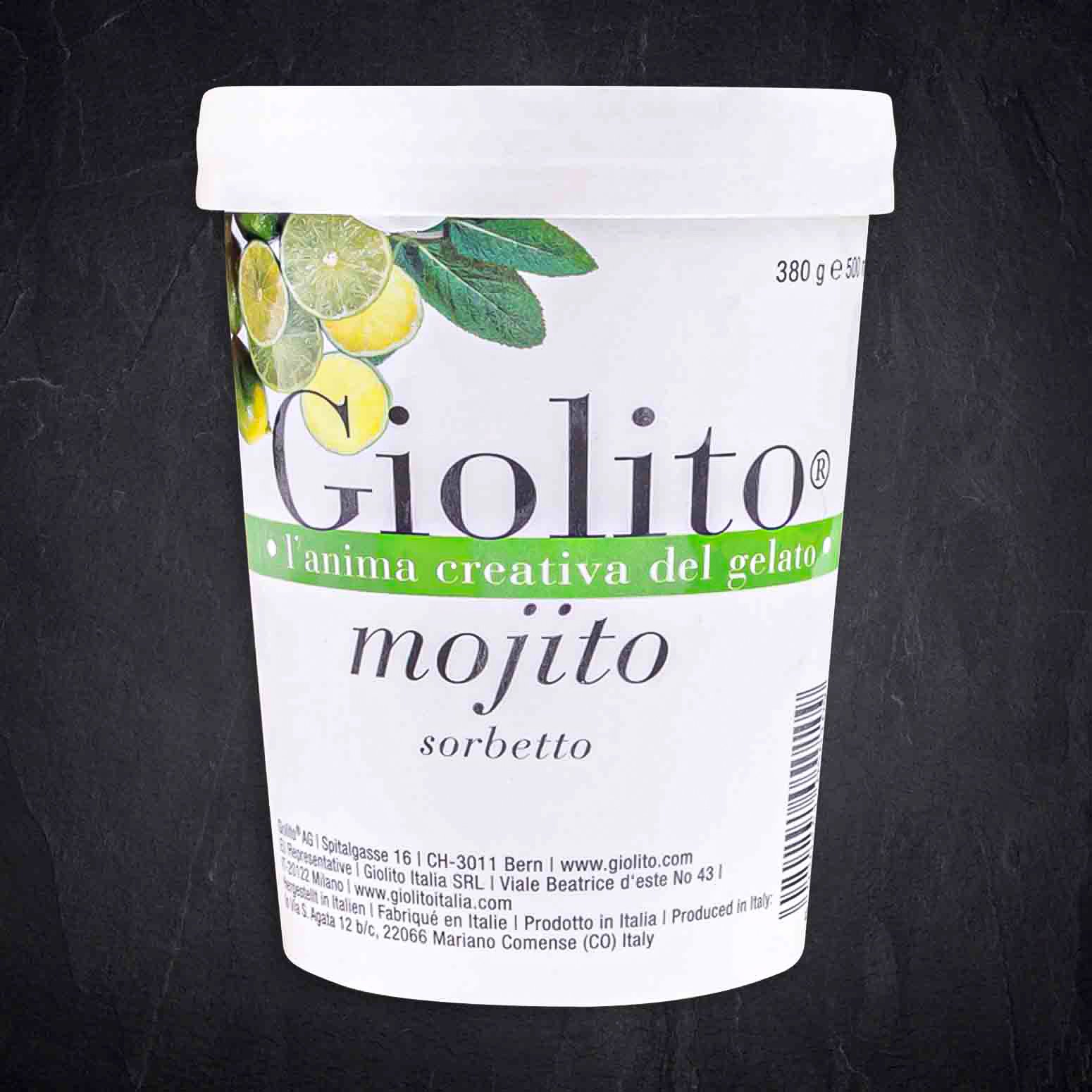 223131_Sorbet_Mojito_GIOL_500g Produktbild: 223131_Sorbet_Mojito_GIOL_500g