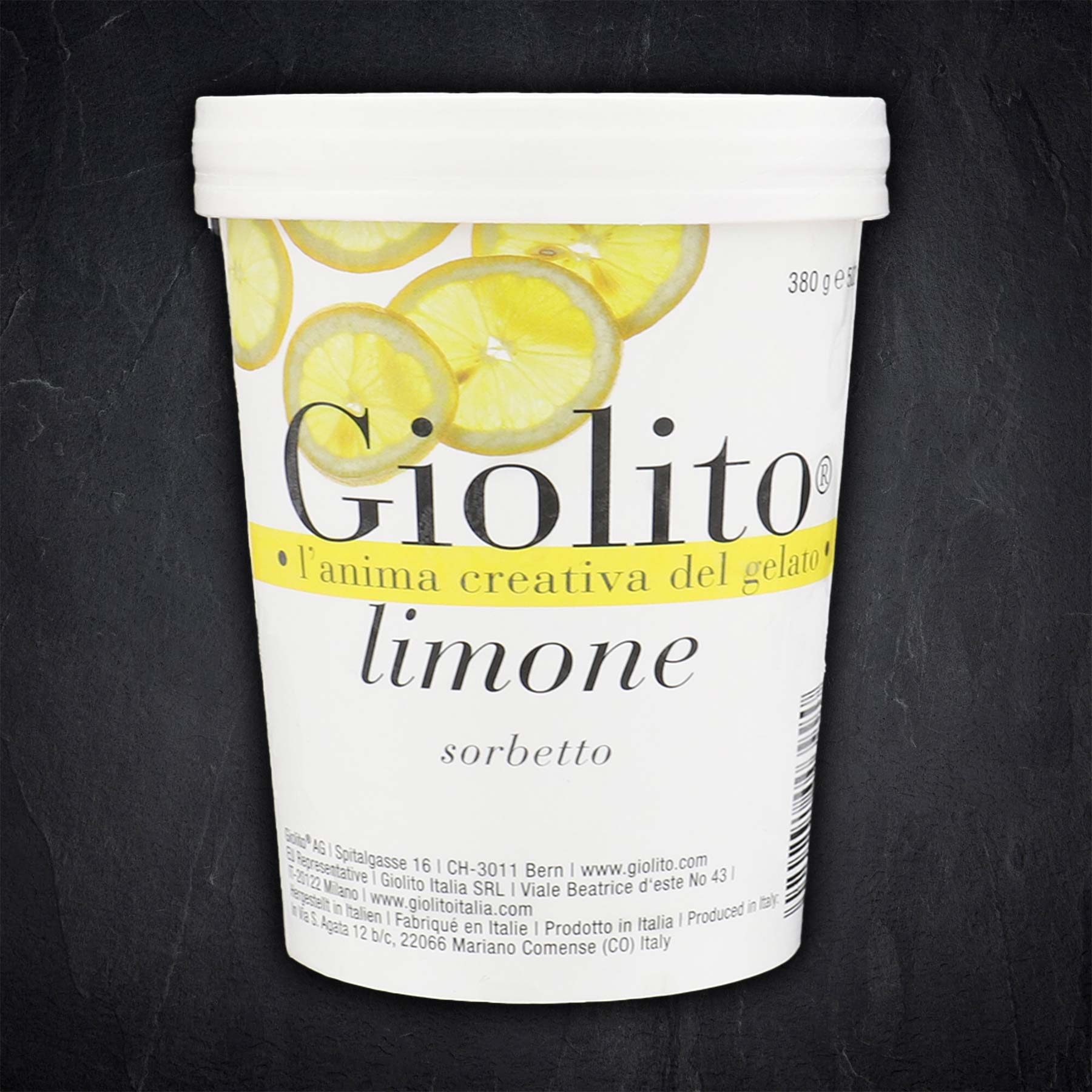 Zitronensorbet | GIOLITO Zitronensorbet | GIOLITO