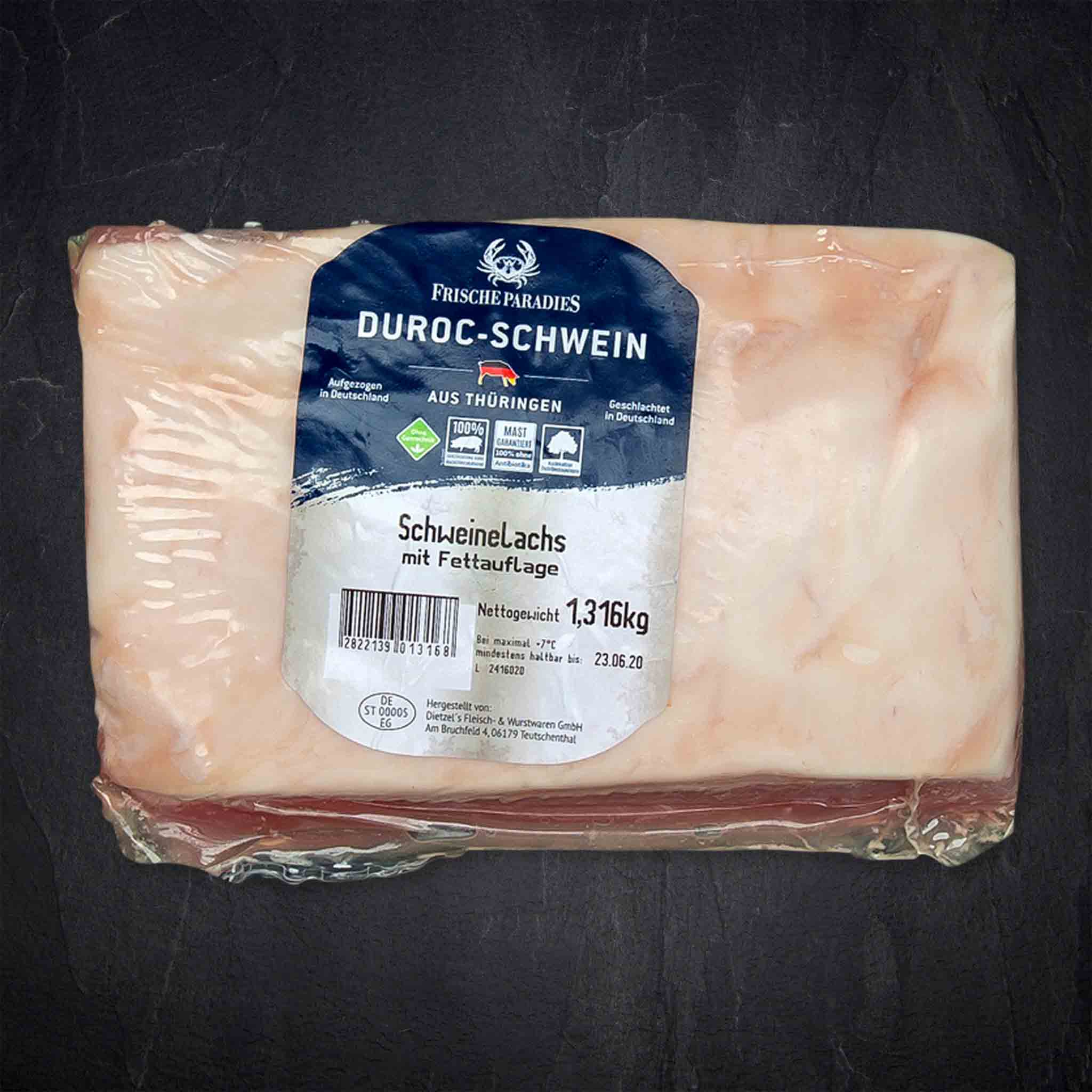 848397_Fleisch_FP_Schweinelachs_D_Duroc__1__B2BFP Produktbild: 848397_Fleisch_FP_Schweinelachs_D_Duroc