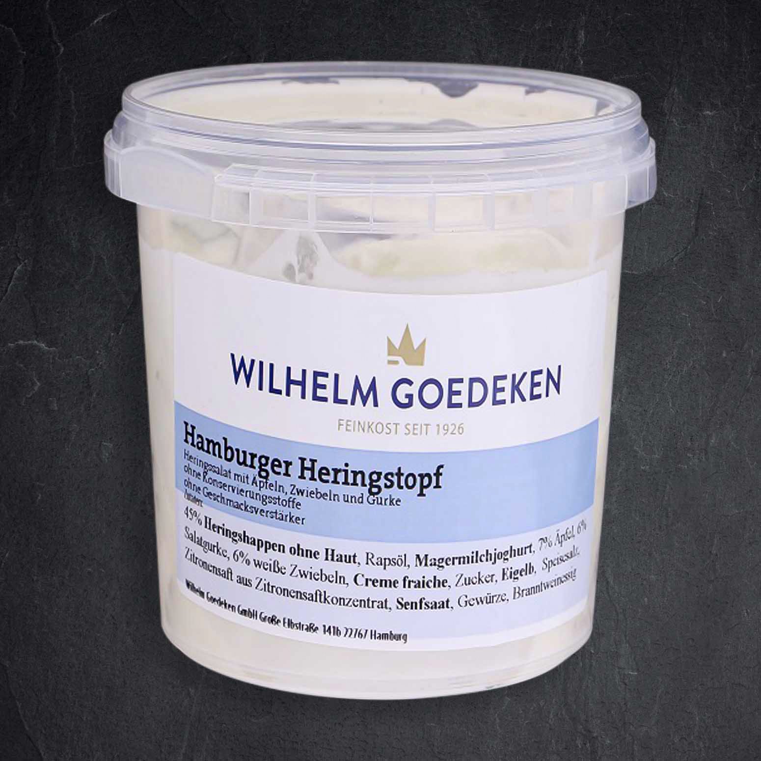 826766_Hamburger_Heringstopf Produktbild: 826766_Hamburger_Heringstopf