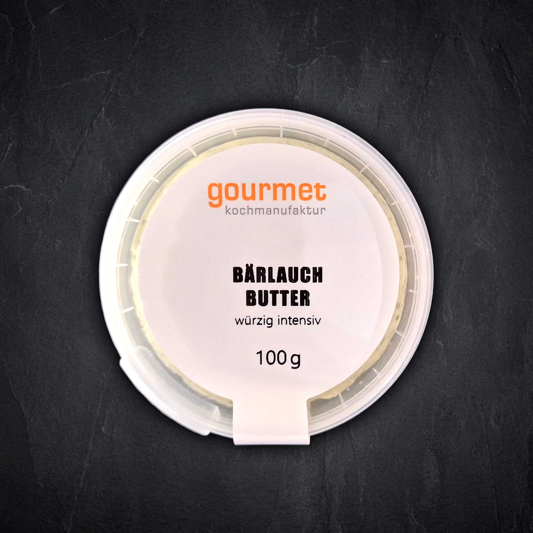 Bärlauchbutter