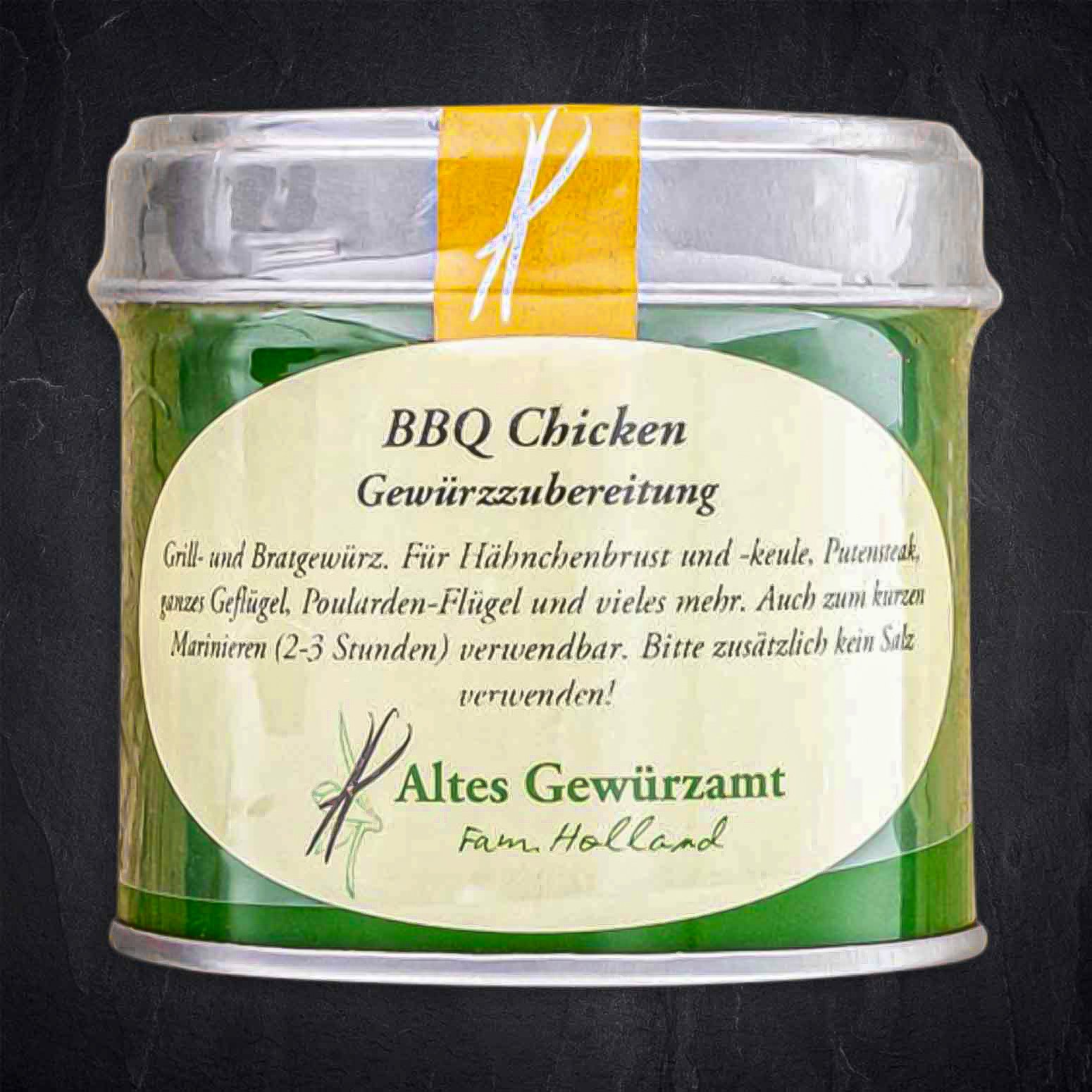 744533_Altes-Gewuerzamt_BBQ_Chicken_Gewuerz Produktbild: 744533_Altes-Gewuerzamt_BBQ_Chicken_Gewuerz