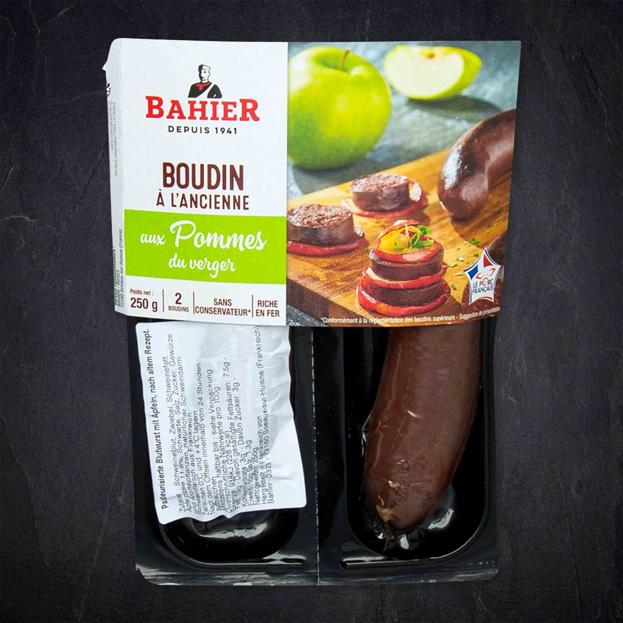 798079_Fleisch_Blutwurst_A_pfel_2erPak_BahierFR__2__B2BFP Produktbild: 798079_Fleisch_Blutwurst_A_pfel_2erPak_BahierFR