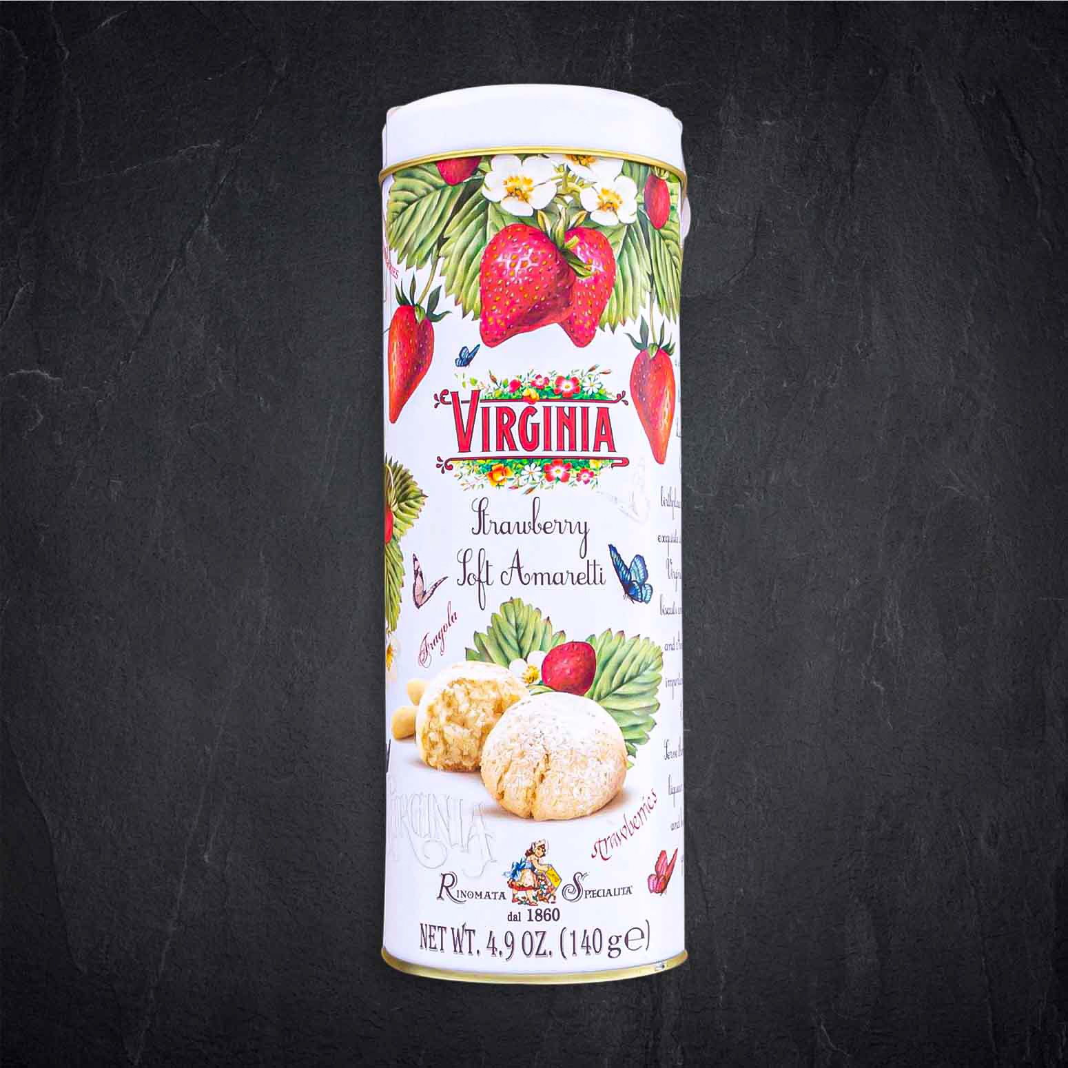 713618_Amaretti_Soft_Erdbeer_140g Produktbild: 713618_Amaretti_Soft_Erdbeer_140g