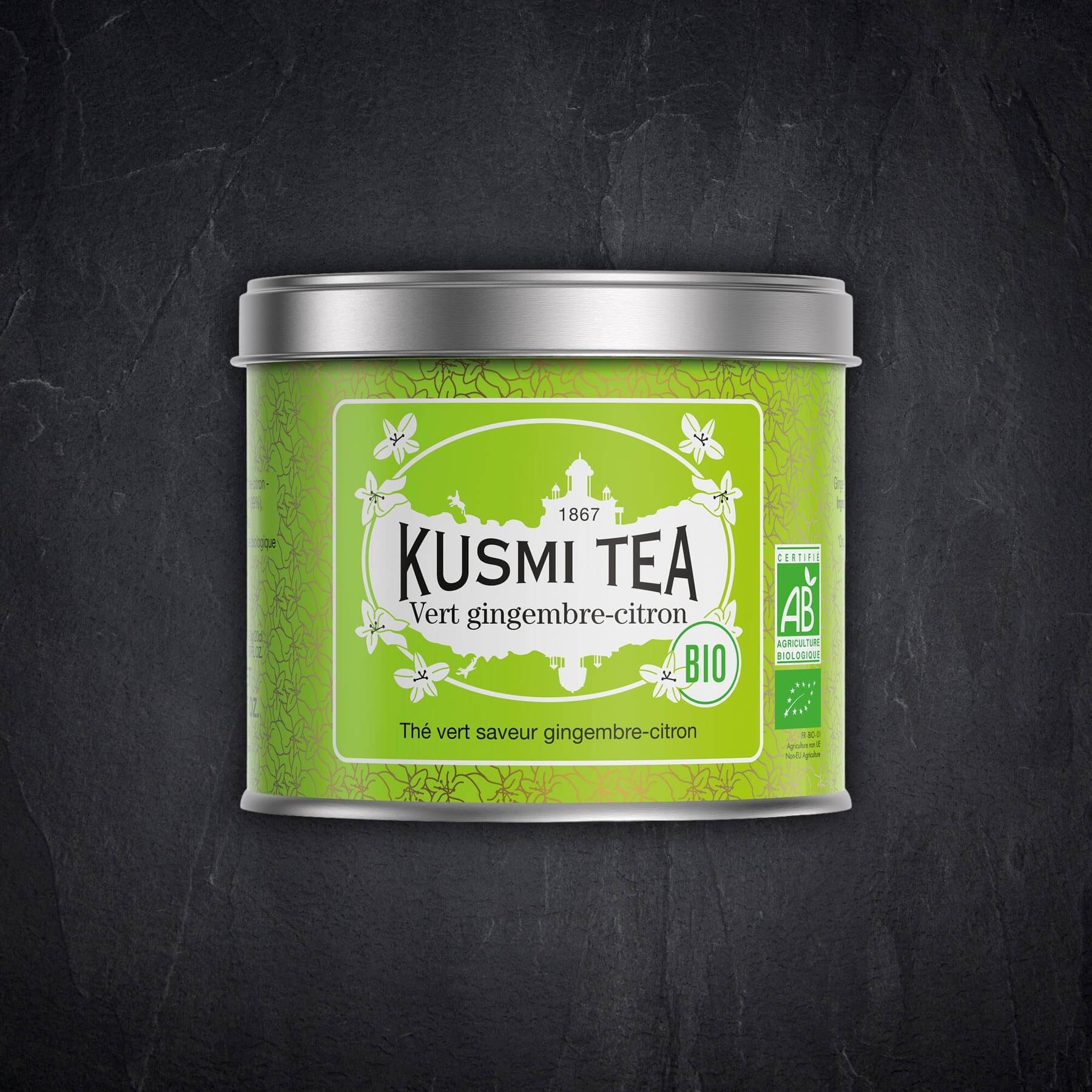 Kusmi Tea BIO Grüner Tee Ingwer Zitrone