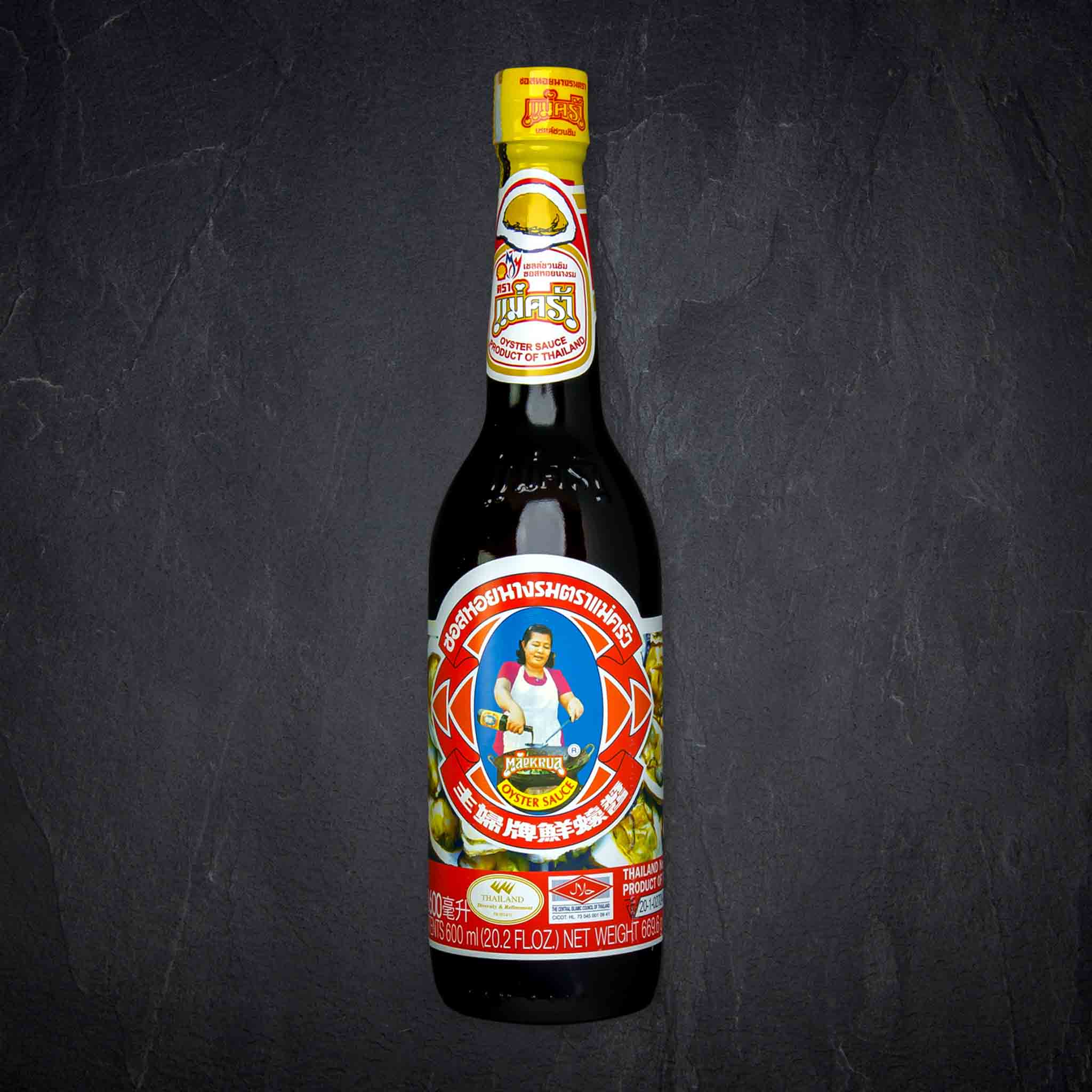 344331_Trocken_Austern_Sauce_600ml_Maekrua_2_B2BFP Produktbild: 344331_Trocken_Austern_Sauce_600ml_Maekrua