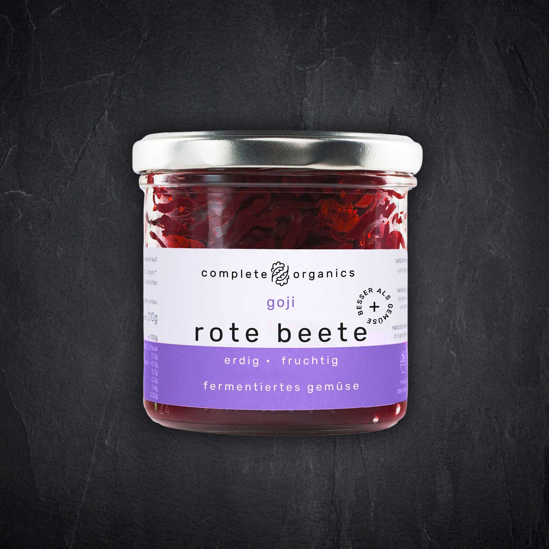 Bio Kimchi Goji Rote Beete