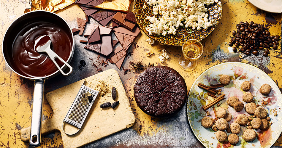 Produktbild: Suesse und salzige Desserts