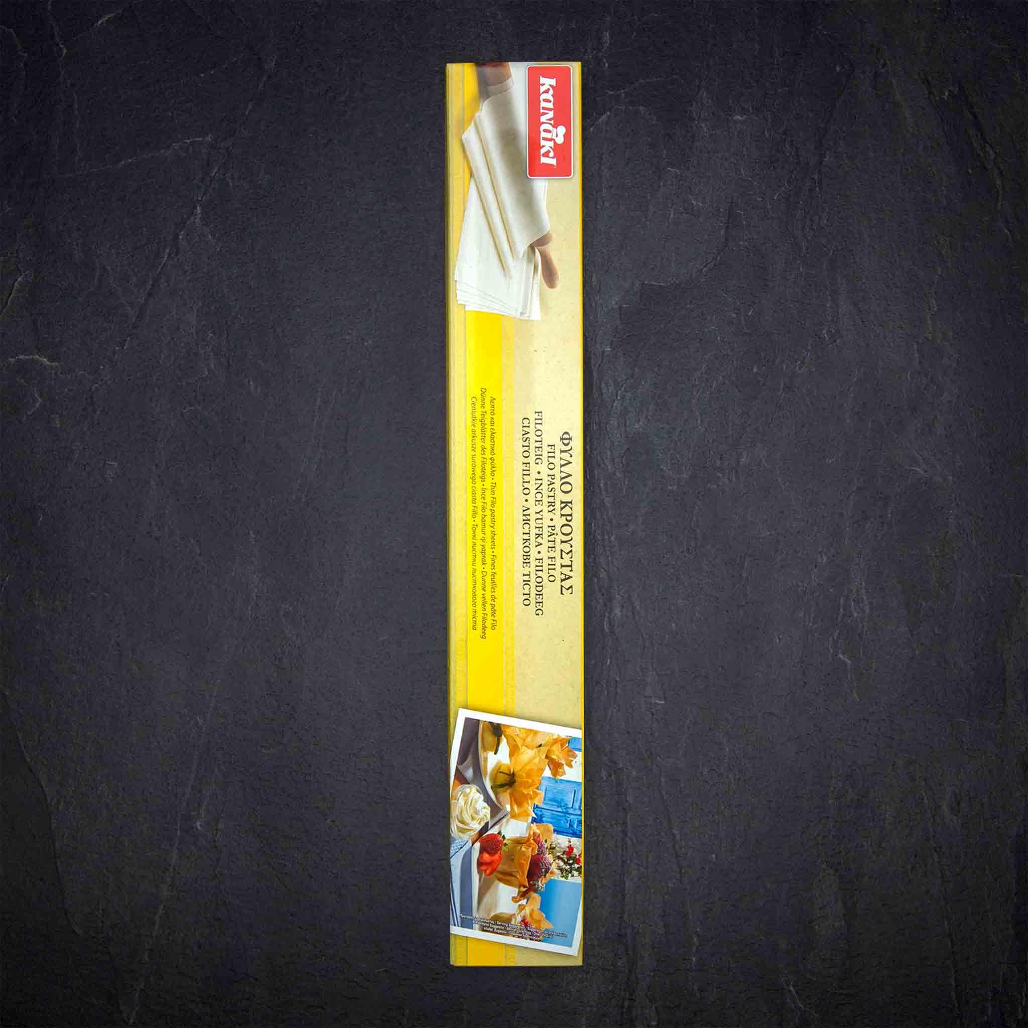 792564_TK_Strudelteig_Filo_450g_KANAKI_2_B2BFP Produktbild: 792564_TK_Strudelteig_Filo_450g_KANAKI