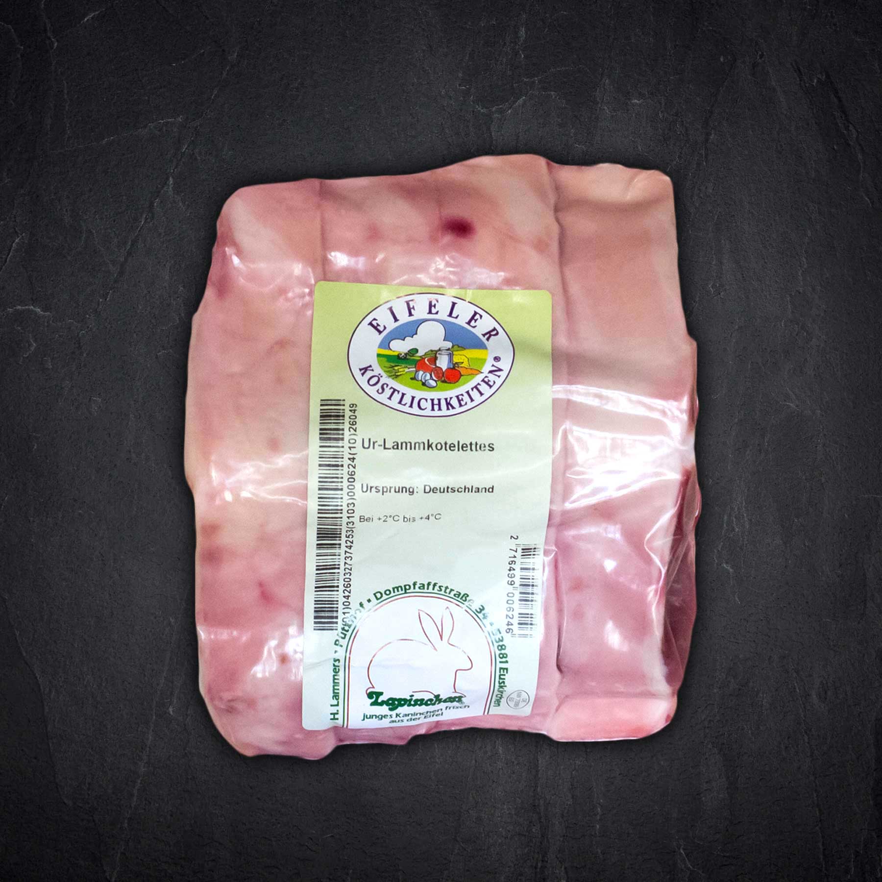Eifeler Ur-Lammkotelett