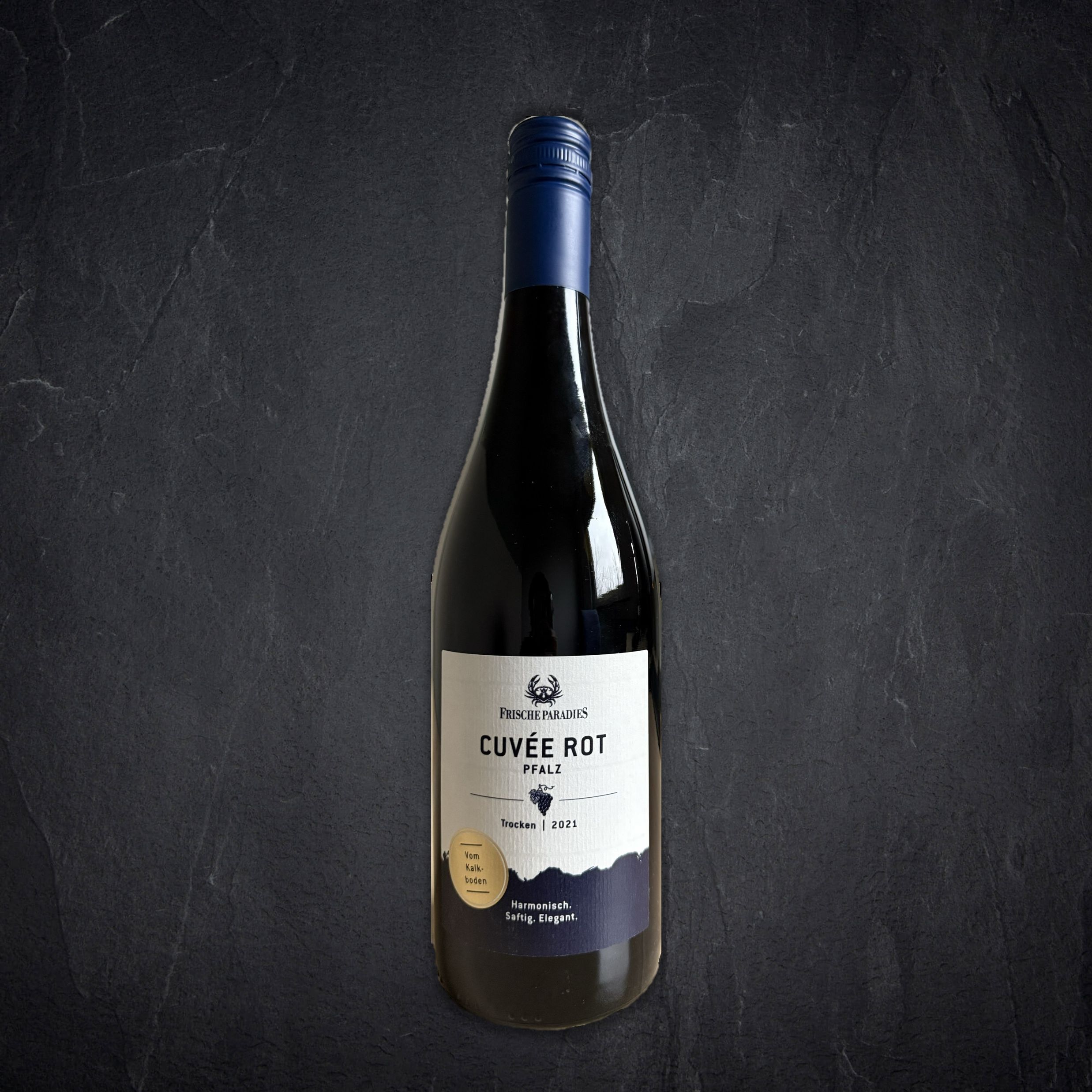 Rotwein Frischeparadies aus der Pfalz trocken