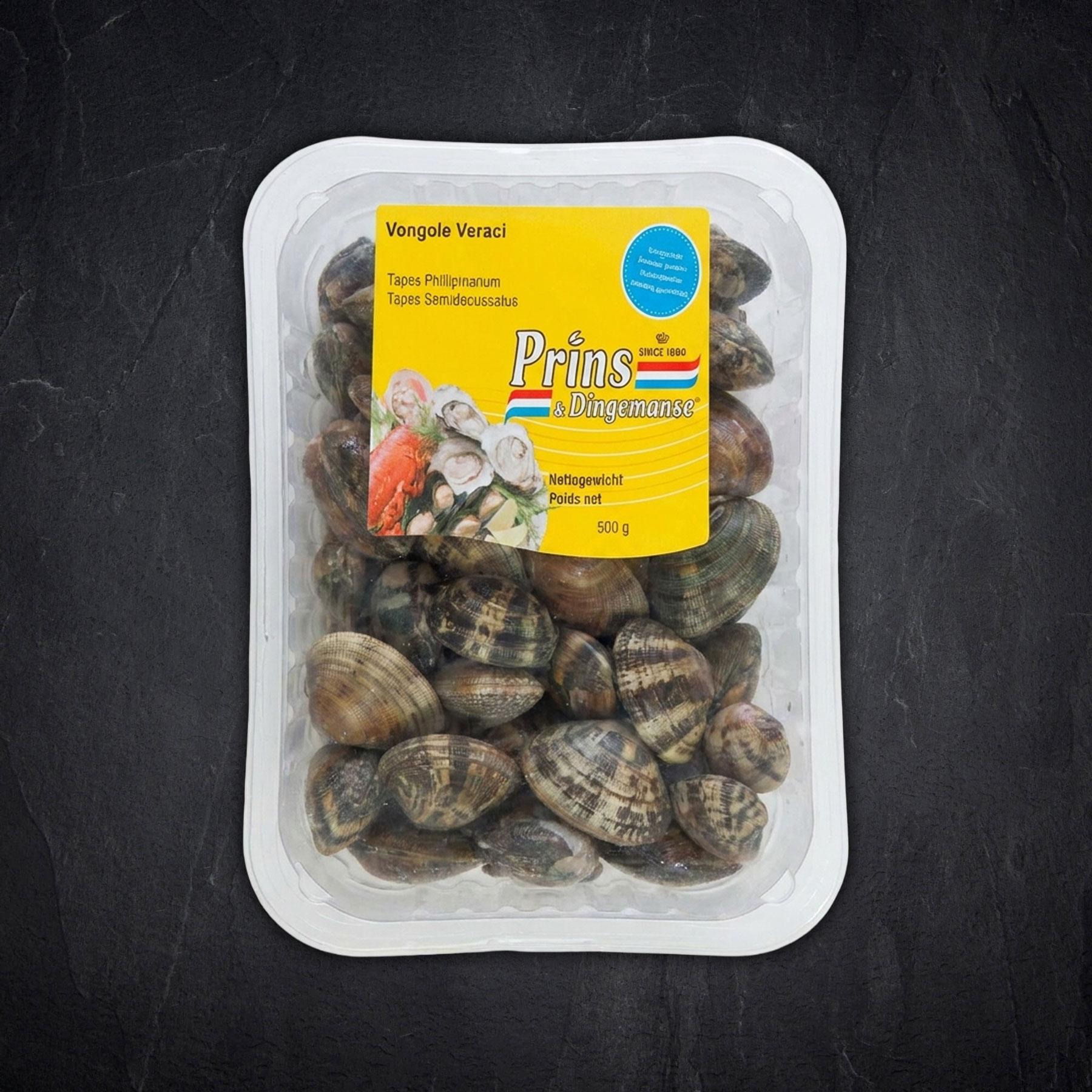 Produktbild: Vongole Venusmuscheln