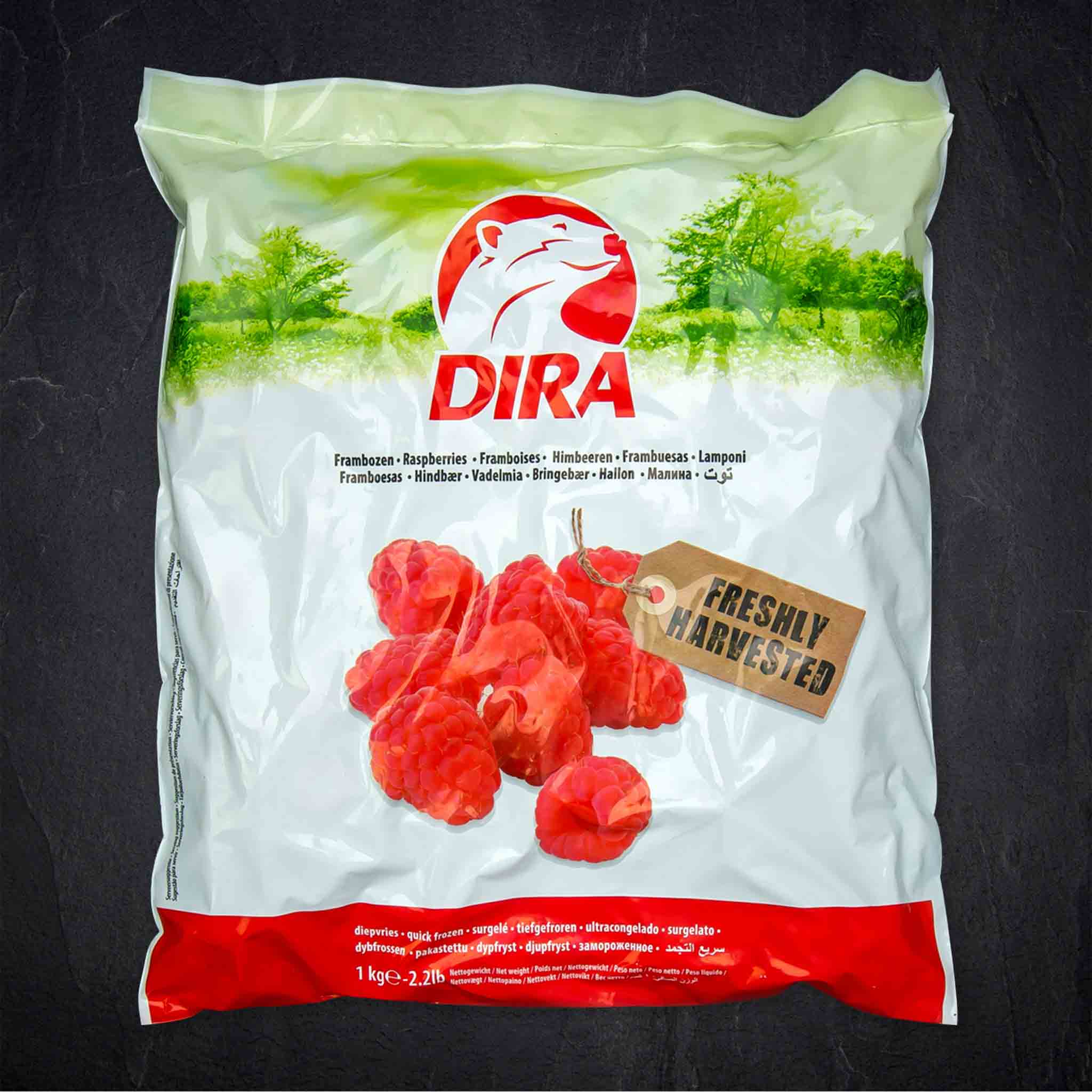 895444_TK_Himbeeren_1kg_Dirafrost_3_B2BFP Produktbild: 895444_TK_Himbeeren_1kg_Dirafrost