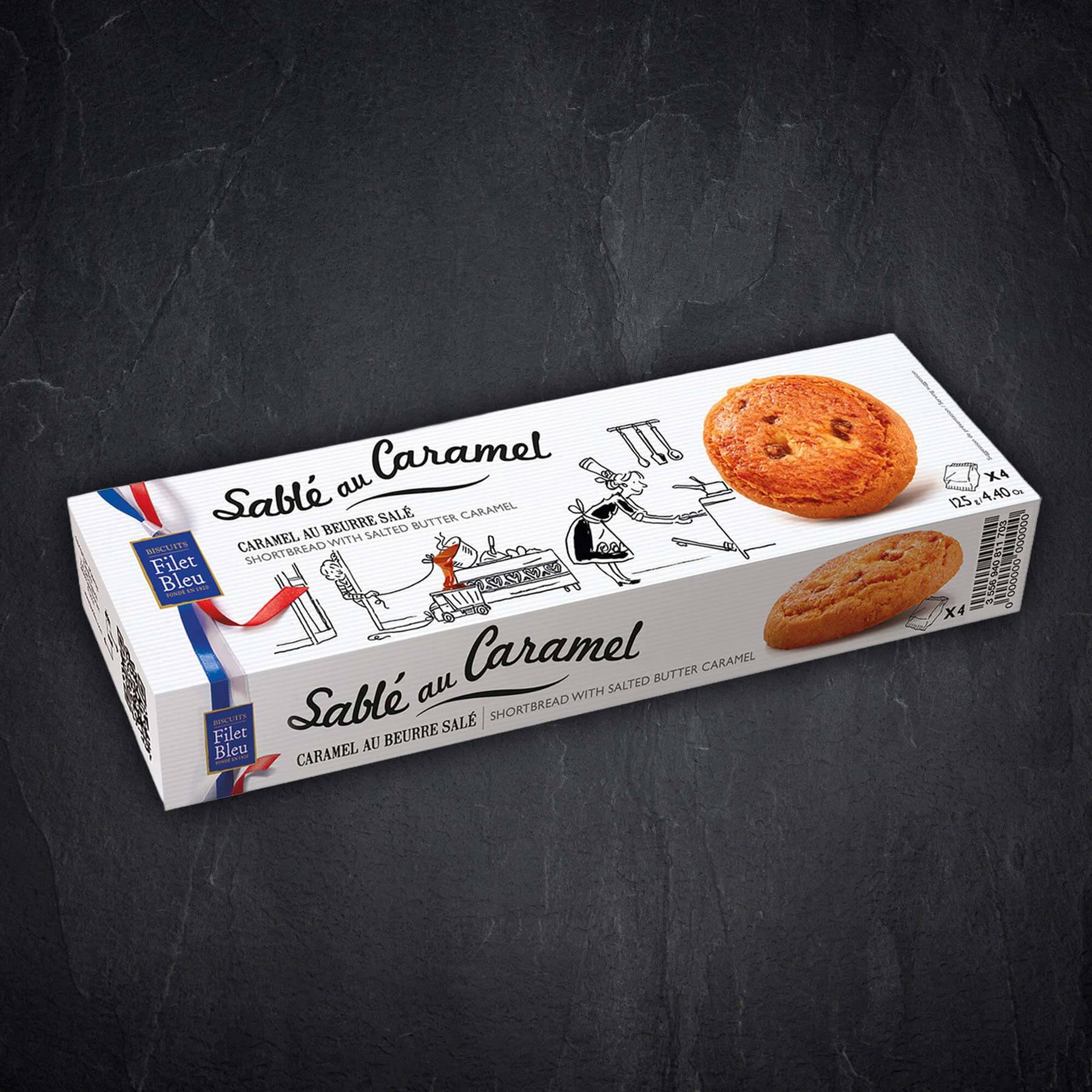 Sandkeks Salz Karamell