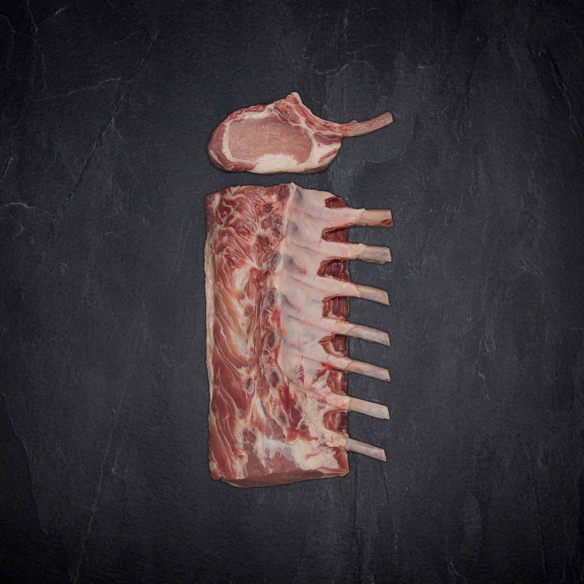 930807_Fleisch_FP_Schweinekarree_D_Duroc__11__B2BFP Produktbild: 930807_Fleisch_FP_Schweinekarree_D_Duroc