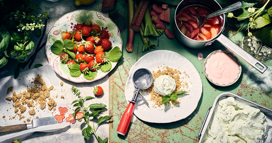 Milcheis und Sorbet Kategorie Produktbild: Milcheis und Sorbet Kategorie