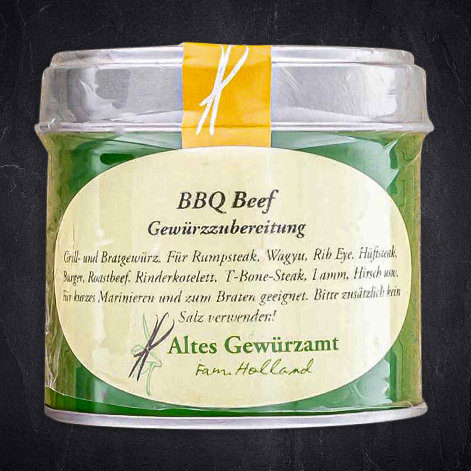 744523_Altes-Gewuerzamt_BBQ_Beef_Gewuerz Produktbild: 744523_Altes-Gewuerzamt_BBQ_Beef_Gewuerz