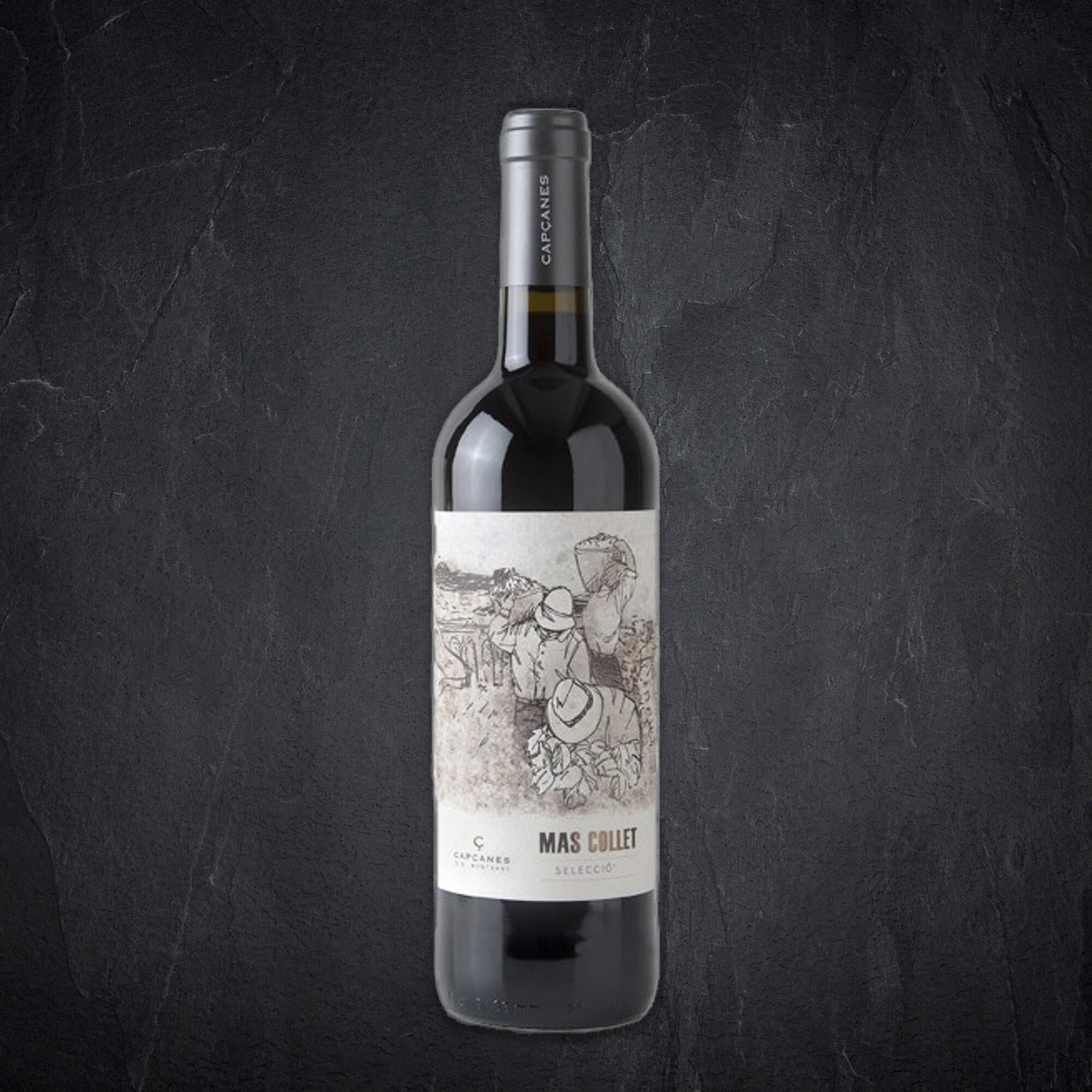 Produktbild: Mas Collet Rotwein aus Spanien trocken