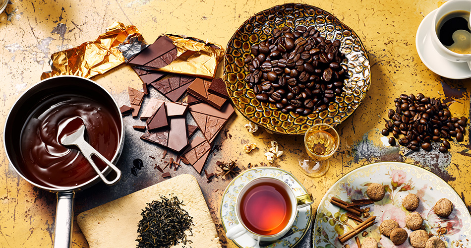 Kaffee und Tee Kategorie Produktbild: Kaffee und Tee Kategorie