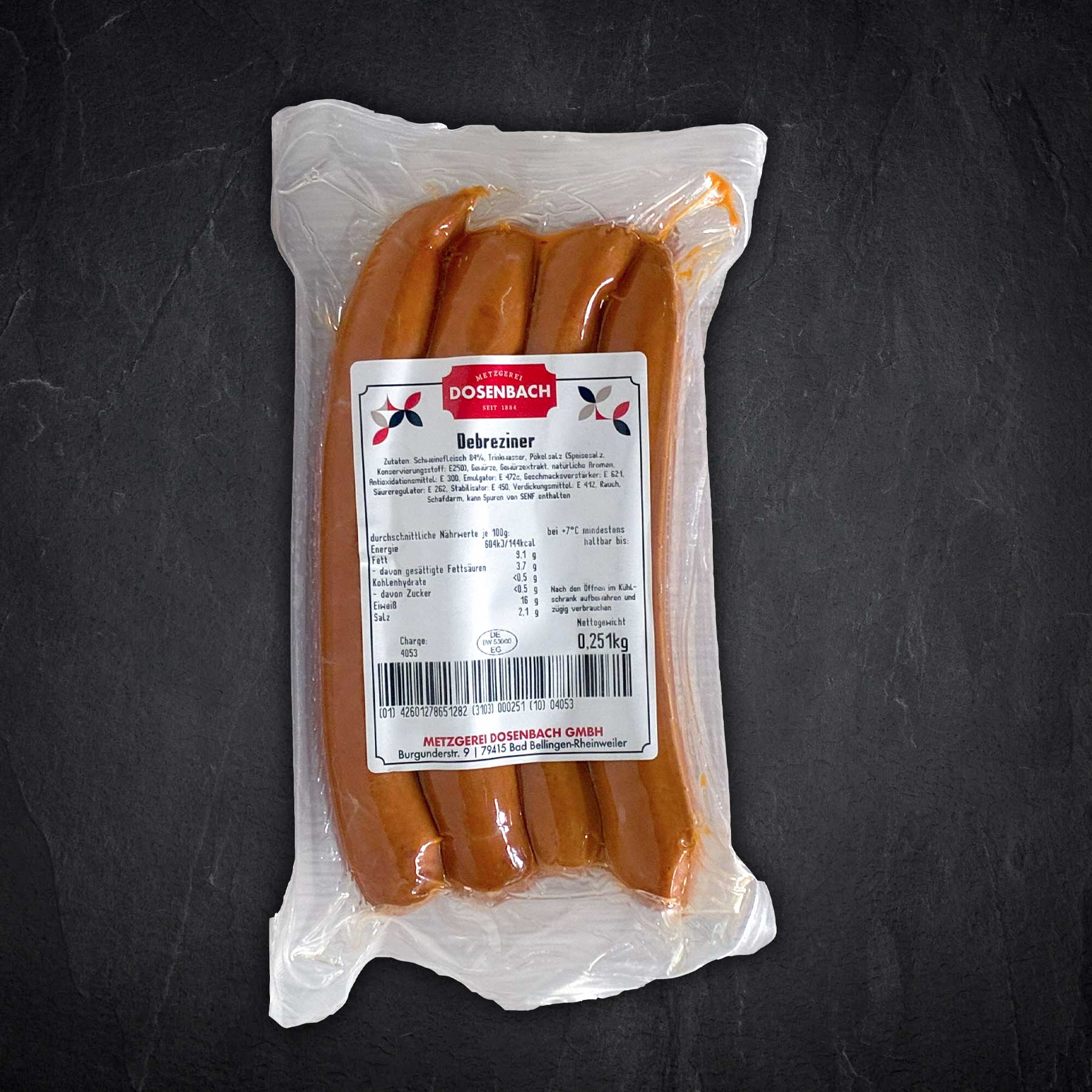 Debreziner Würstchen