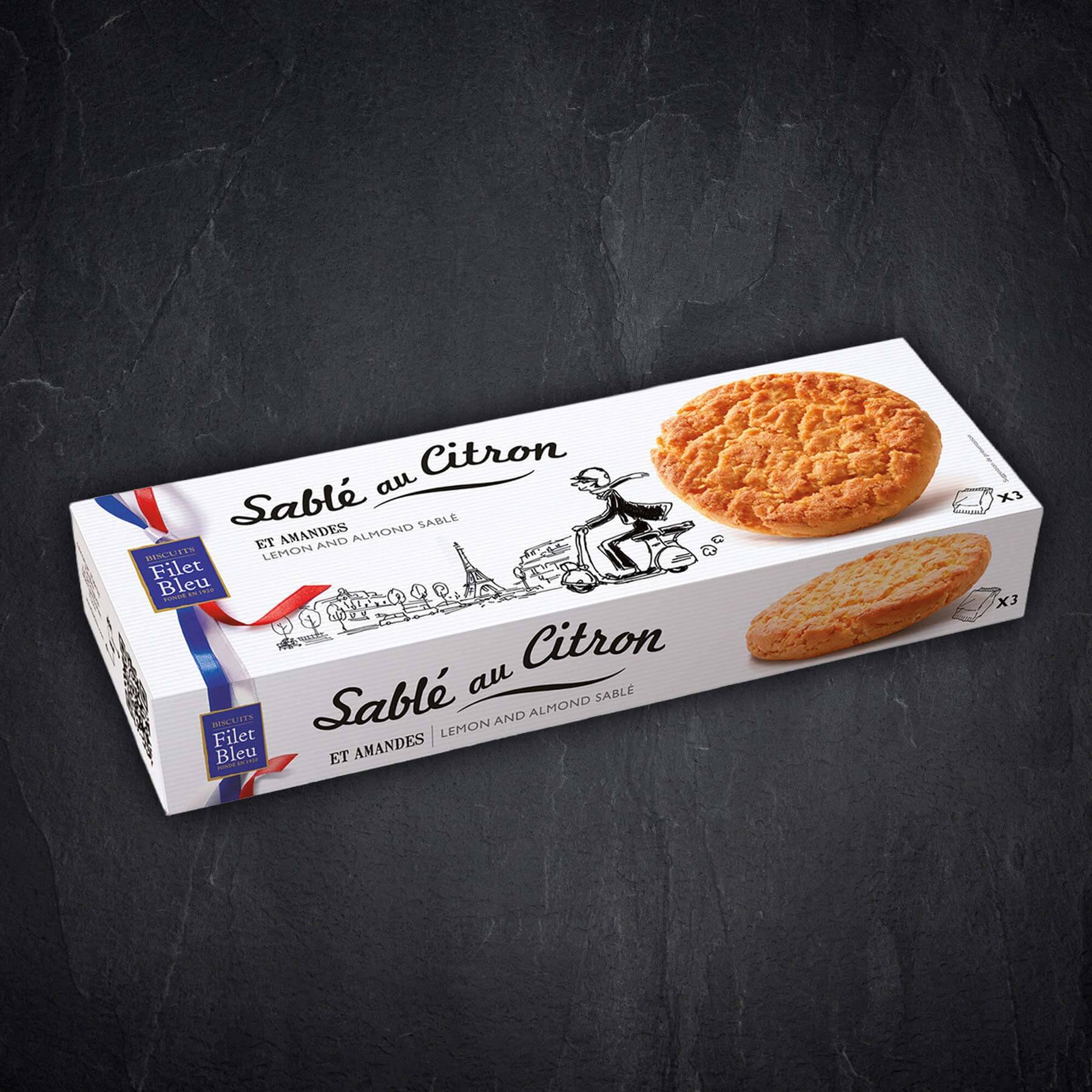 Sandbutterkeks Zitrone