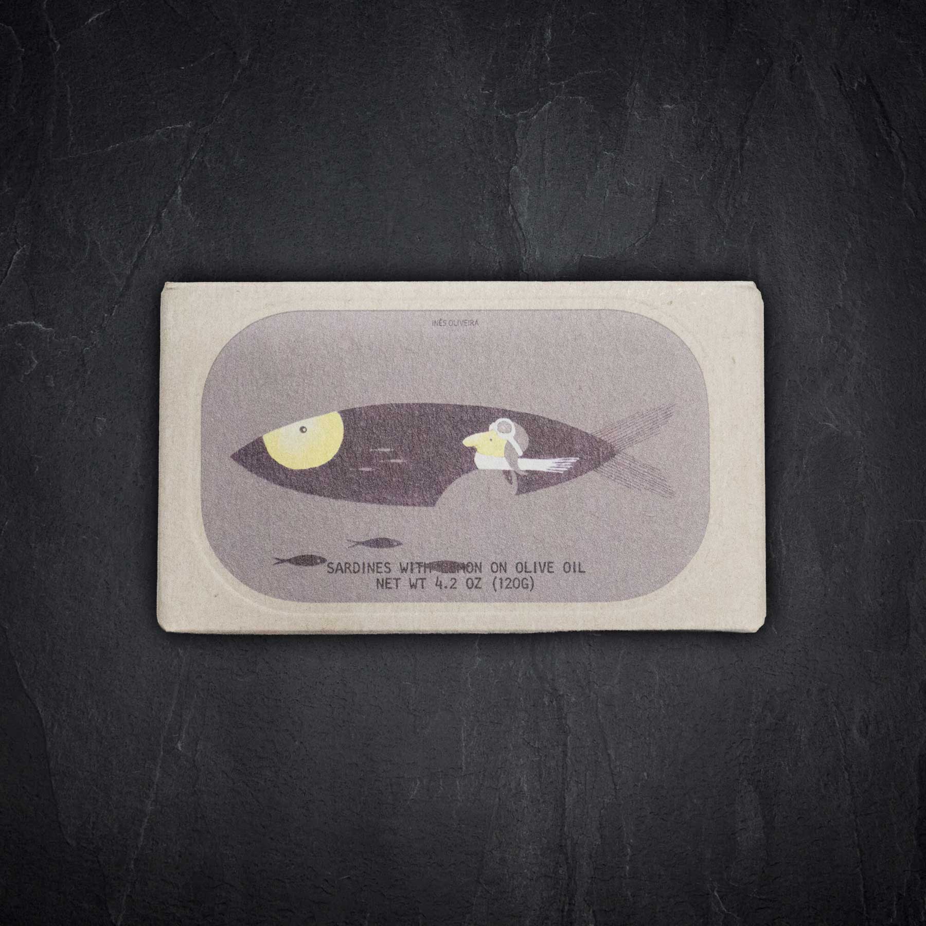 Sardinen in Olivenöl mit Zitrone